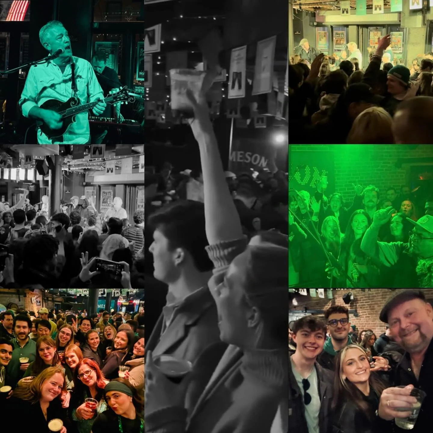 After 19+ years @ulyssesnyc you did not disappoint. Year after year you always attract the best crowds in NYC for your St. Patrick&rsquo;s Day Parade After Party. We had so much fun, let&rsquo;s do it again this weekend. We&rsquo;ll see you all real 