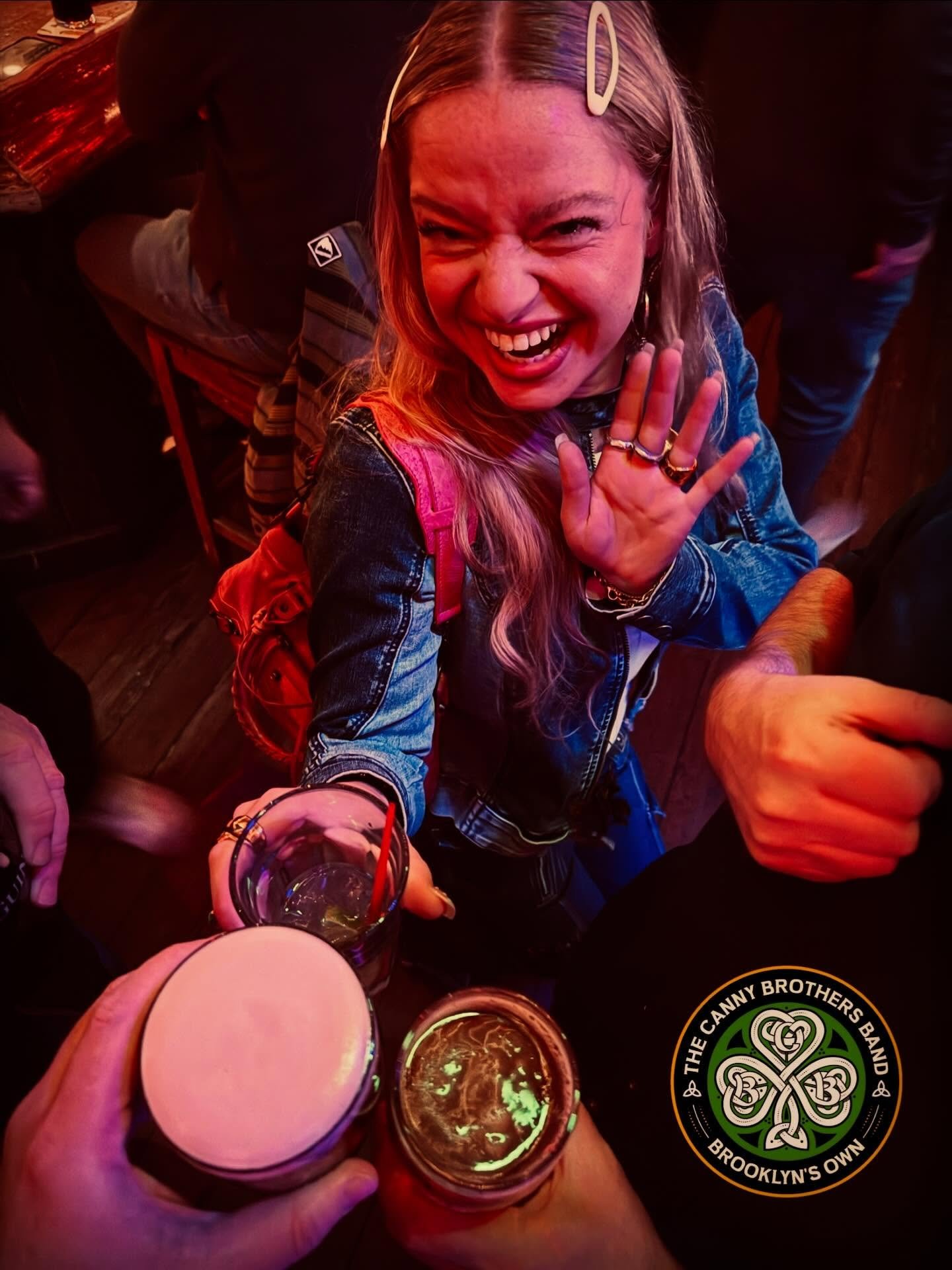 Things are starting to heat up @paddyreillys so make your way down to 29th street and 2nd Ave in NYC. We start at 7:30pm, see ya there!! #brooklynsown #cbb #celticrootsrock #paddyreillysmusicbarnyc #thisisthelife