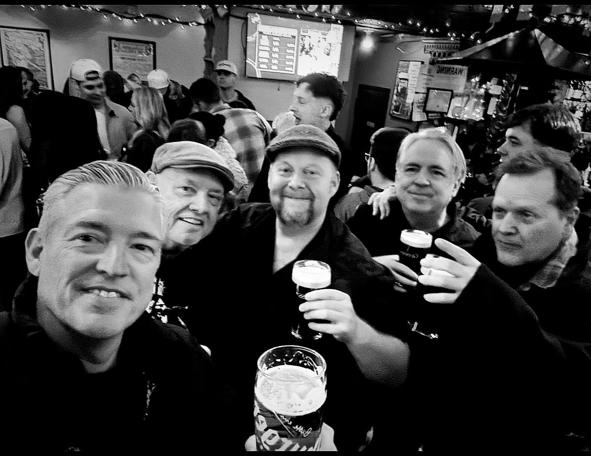 The last few months have been wild and we couldn&rsquo;t have picked a better group of people to end out the run than the folks who came out last night @paddyreillys . A special thank you to the staff and our new found fans from Germany and North Car