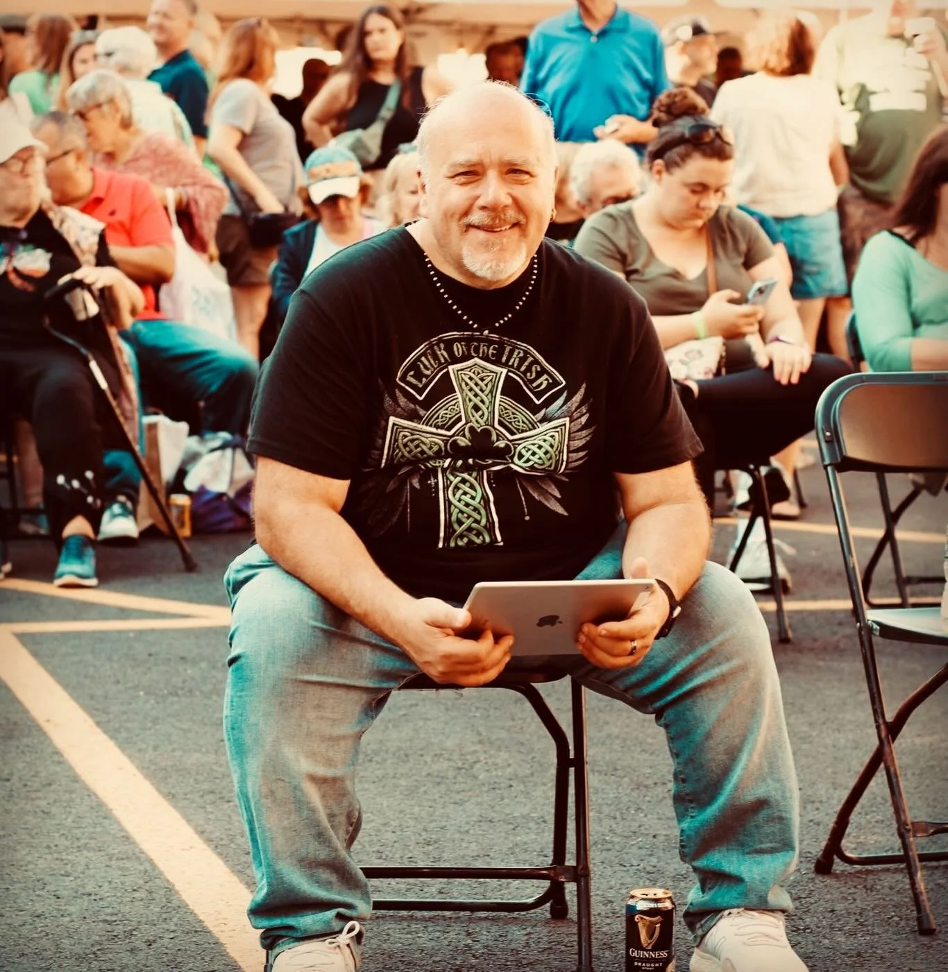 A happy belated Birthday, to one of the most important members of the CBB Band, Mr. Fred Police!!! #happybirthdayfred #themanonsound #allthebest #workingthecrowd #mixmaster
