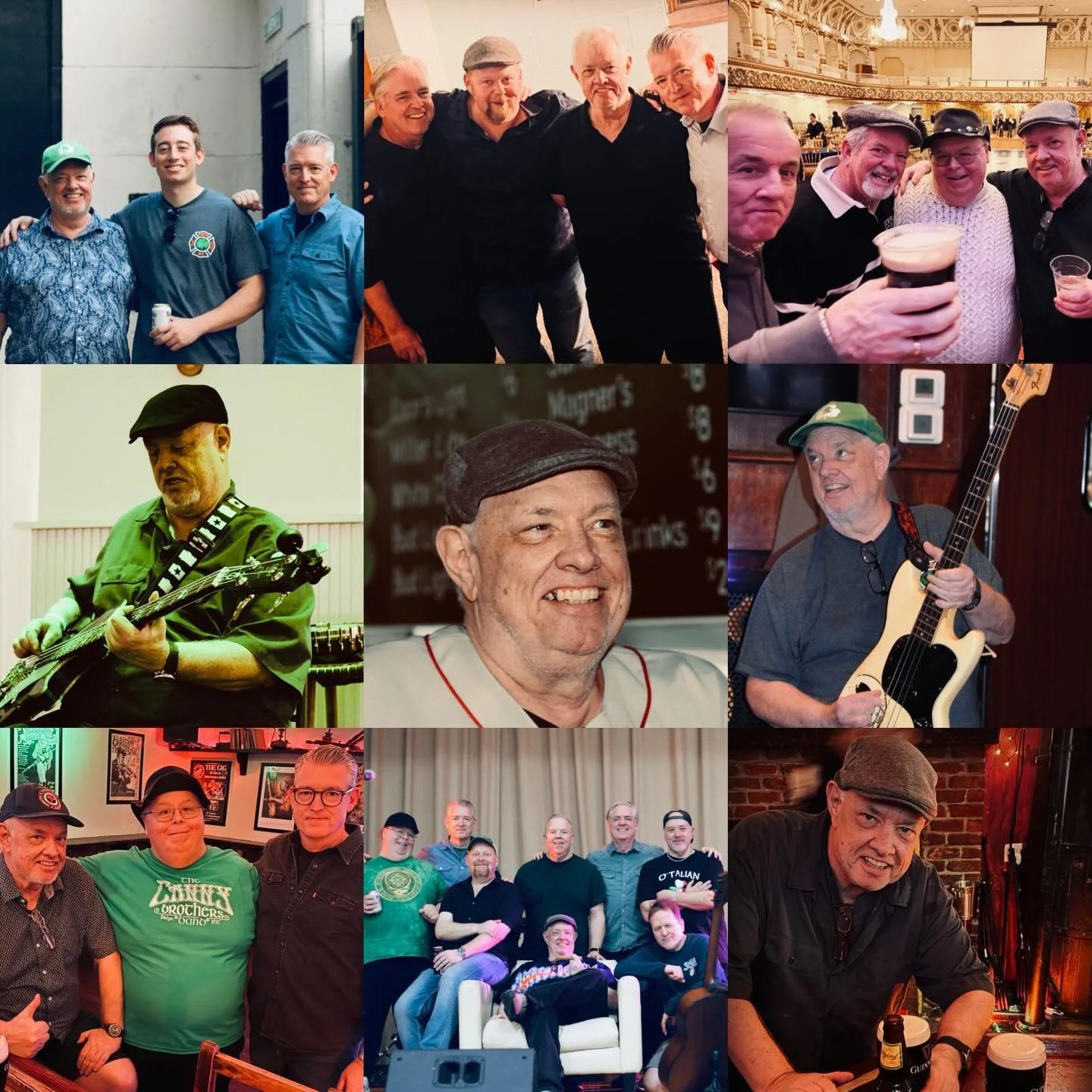 Happy Birthday to the &ldquo;Patriarch, Founder, OG, God of Thunder and all around Great Guy, Mr. Stephen Canny!! Here&rsquo;s to one more year around the sun with The Canny Brothers Band!!! #happybirthdaysteve #allthebest #enjoytheday #brooklynsown 