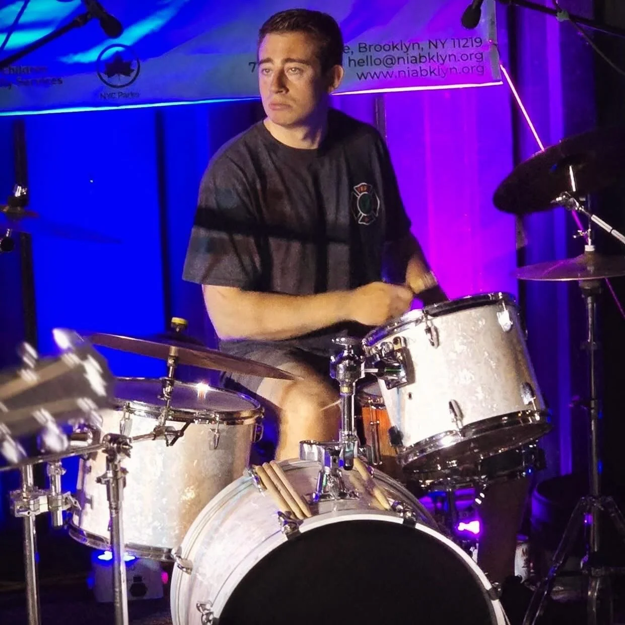 Happy Birthday to the Rhythm Master, Michael Shane Canny!! #brooklynsown #cbb #rhythmmaster #drumsandpercussion #happybirthday
