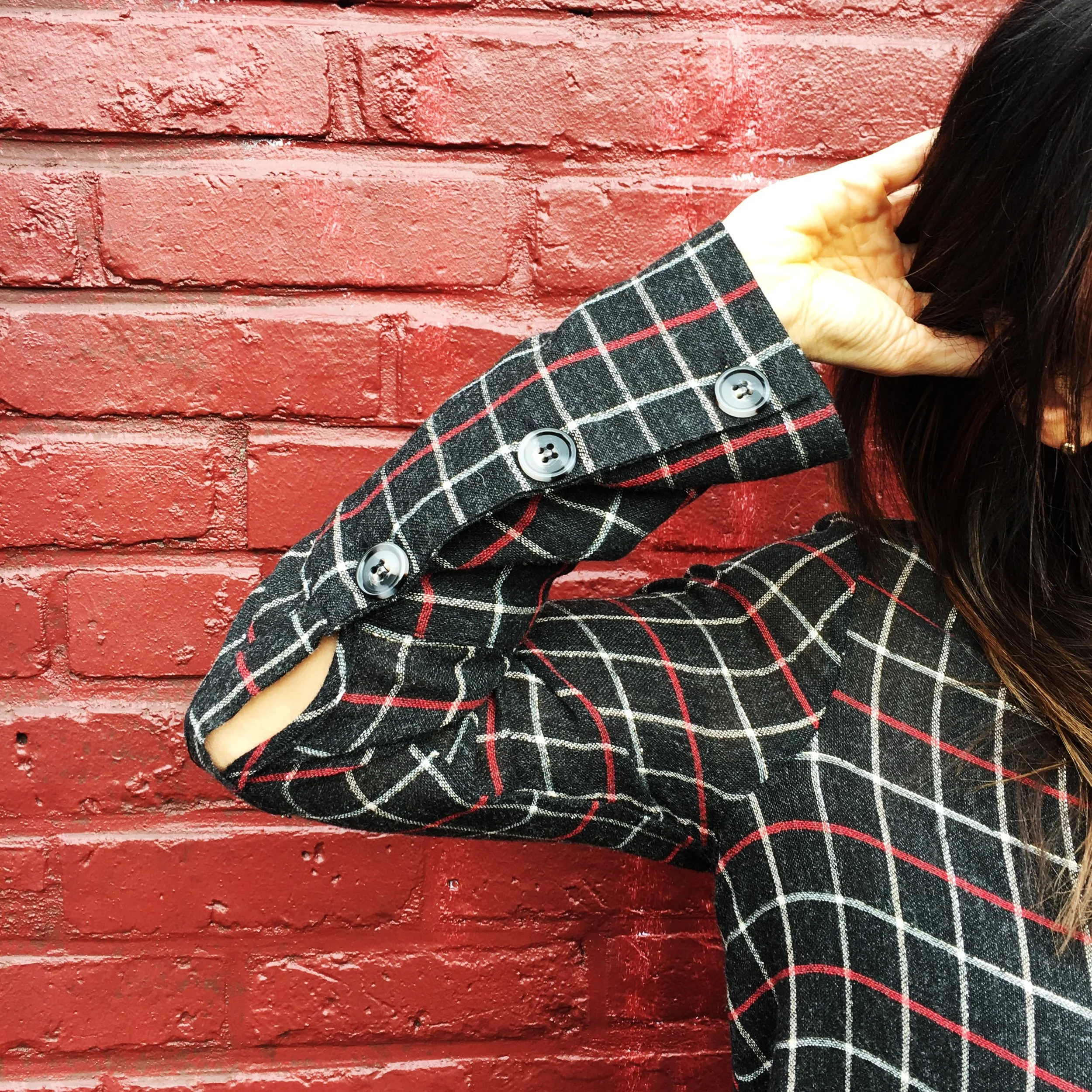 Plaid & Shimmer