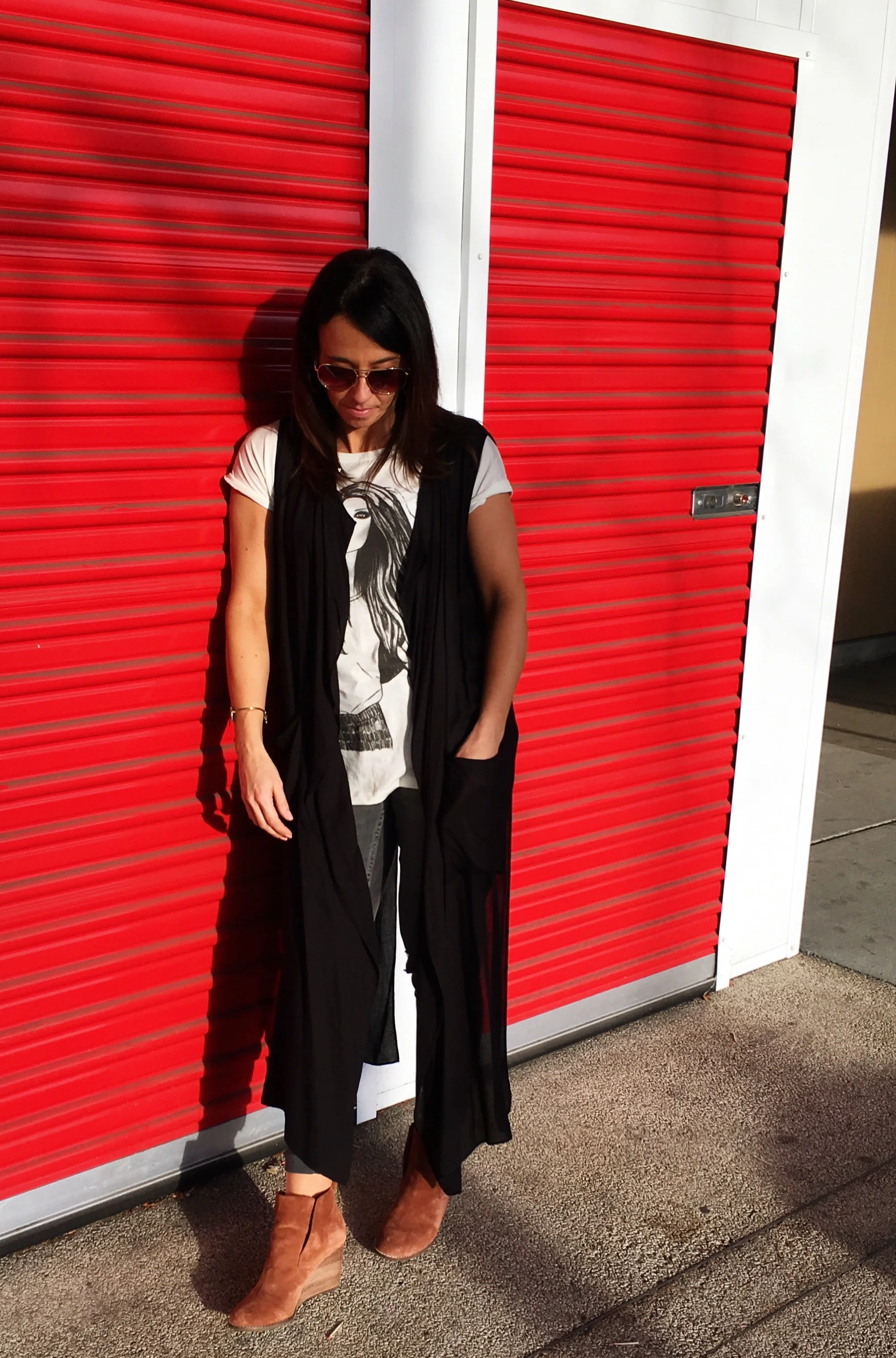 Long Vests & T-shirts
