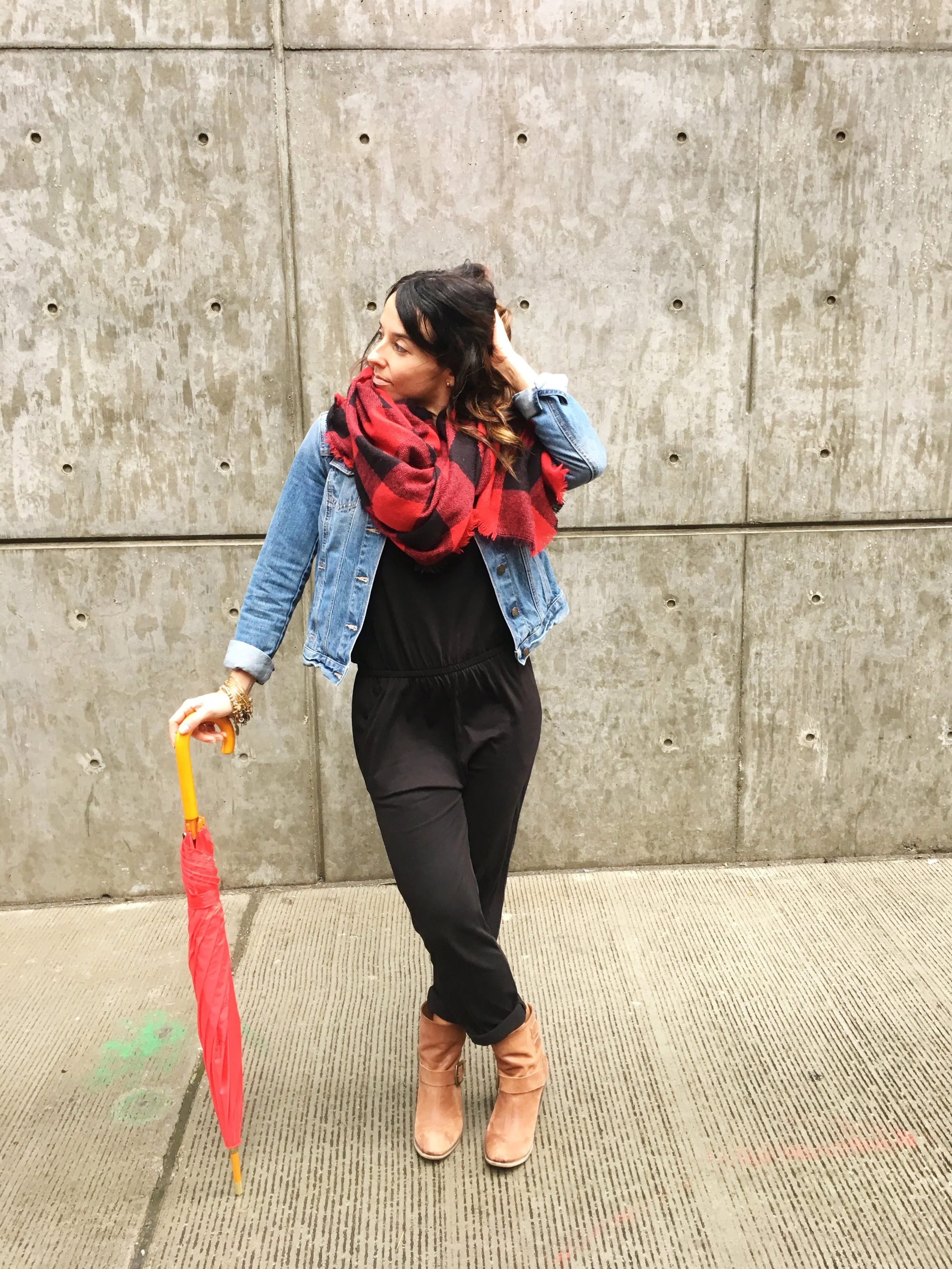 Umbrella Ella Ella & Scarves