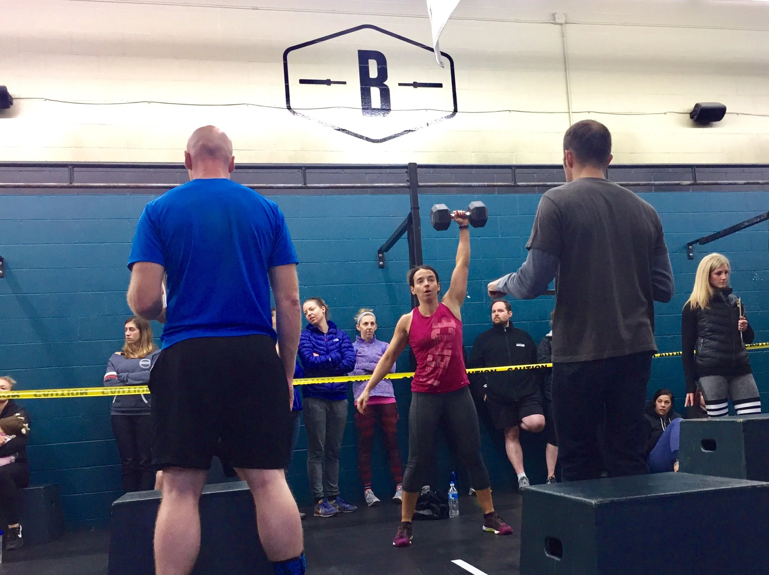 You Are Strong: CrossFit Workout 17.1 Done