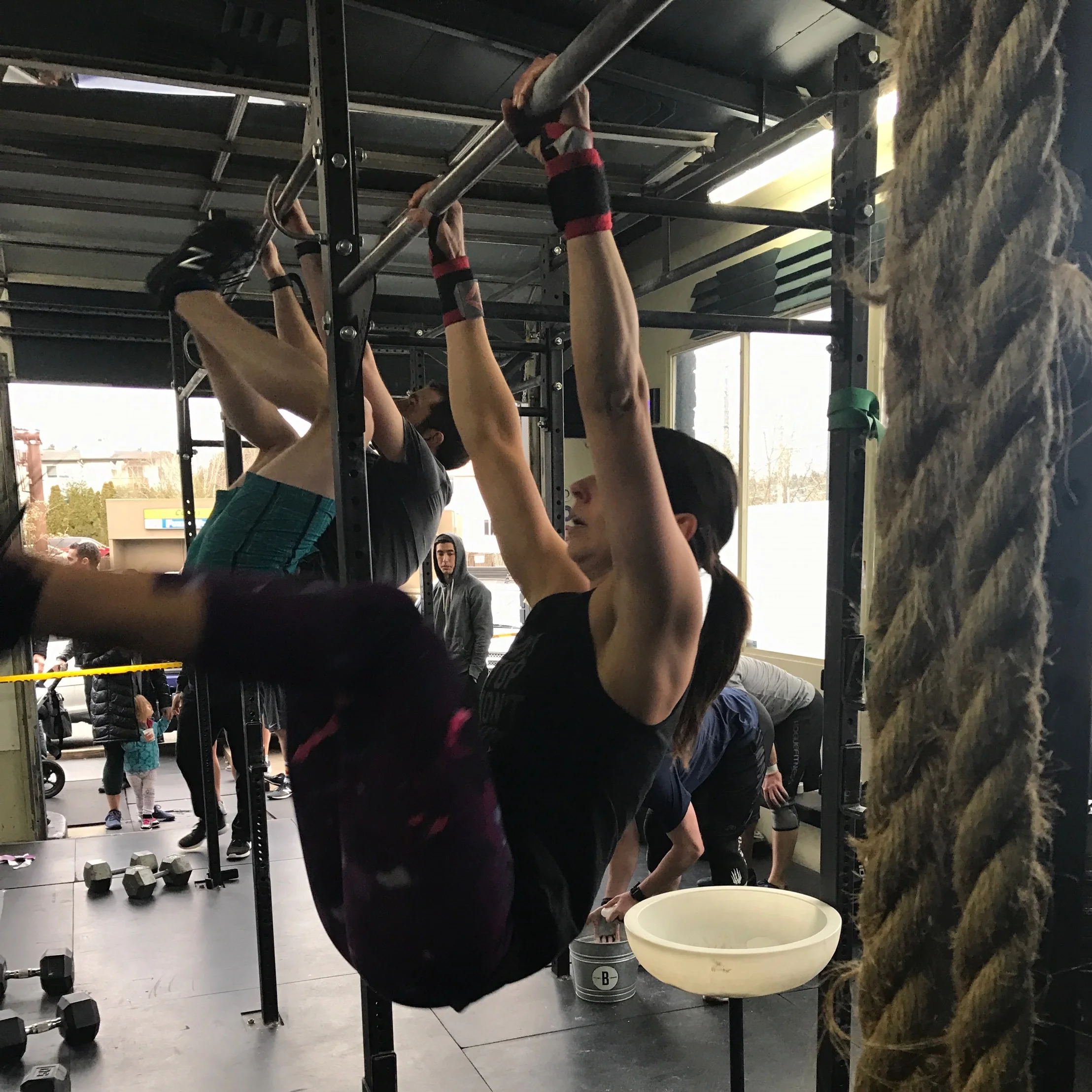 Muscle It Up: CrossFit Workout 17.2