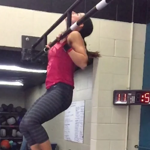 CrossFit  17.3: At Least There's No Dumbbells