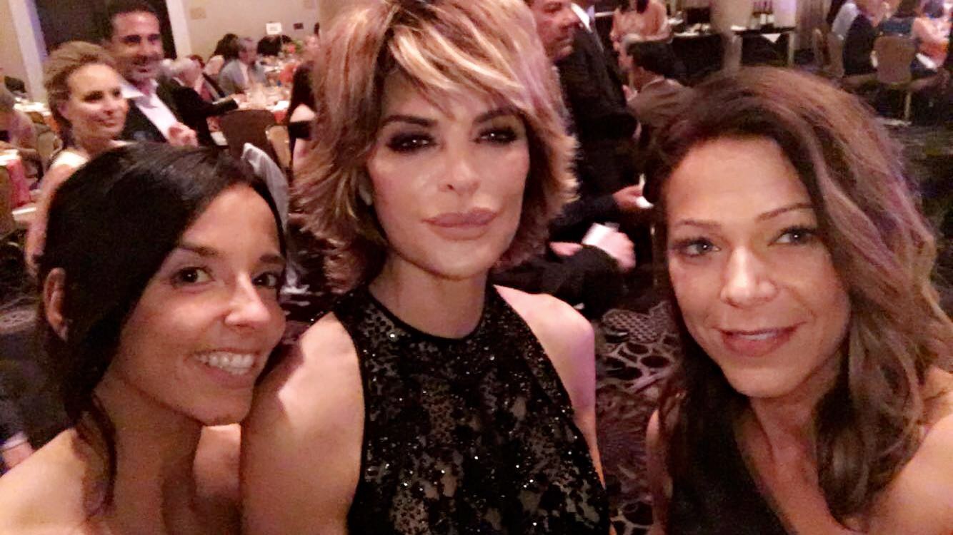 Selfie time with Lisa Rinna