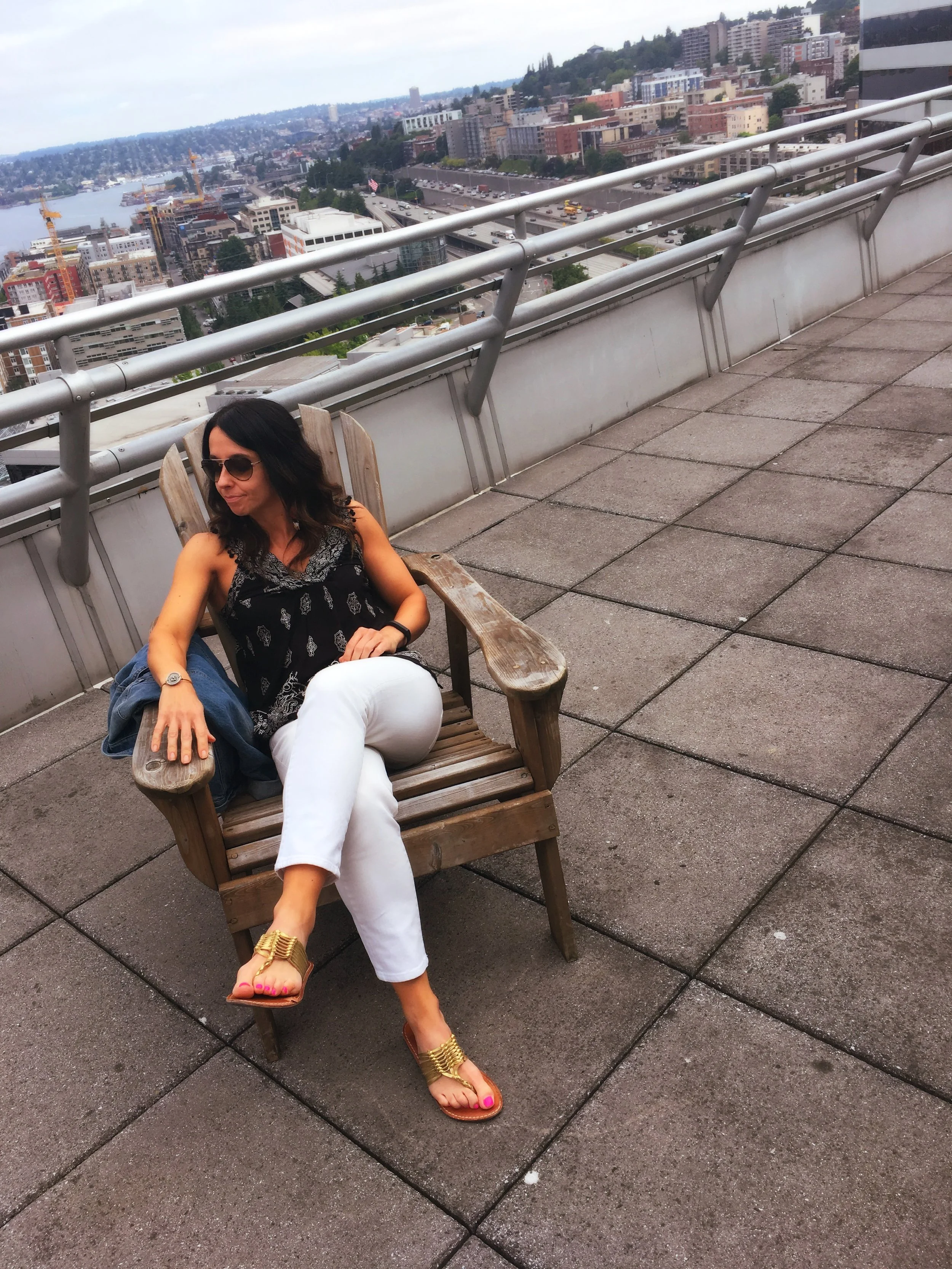 Taking The Office Outside