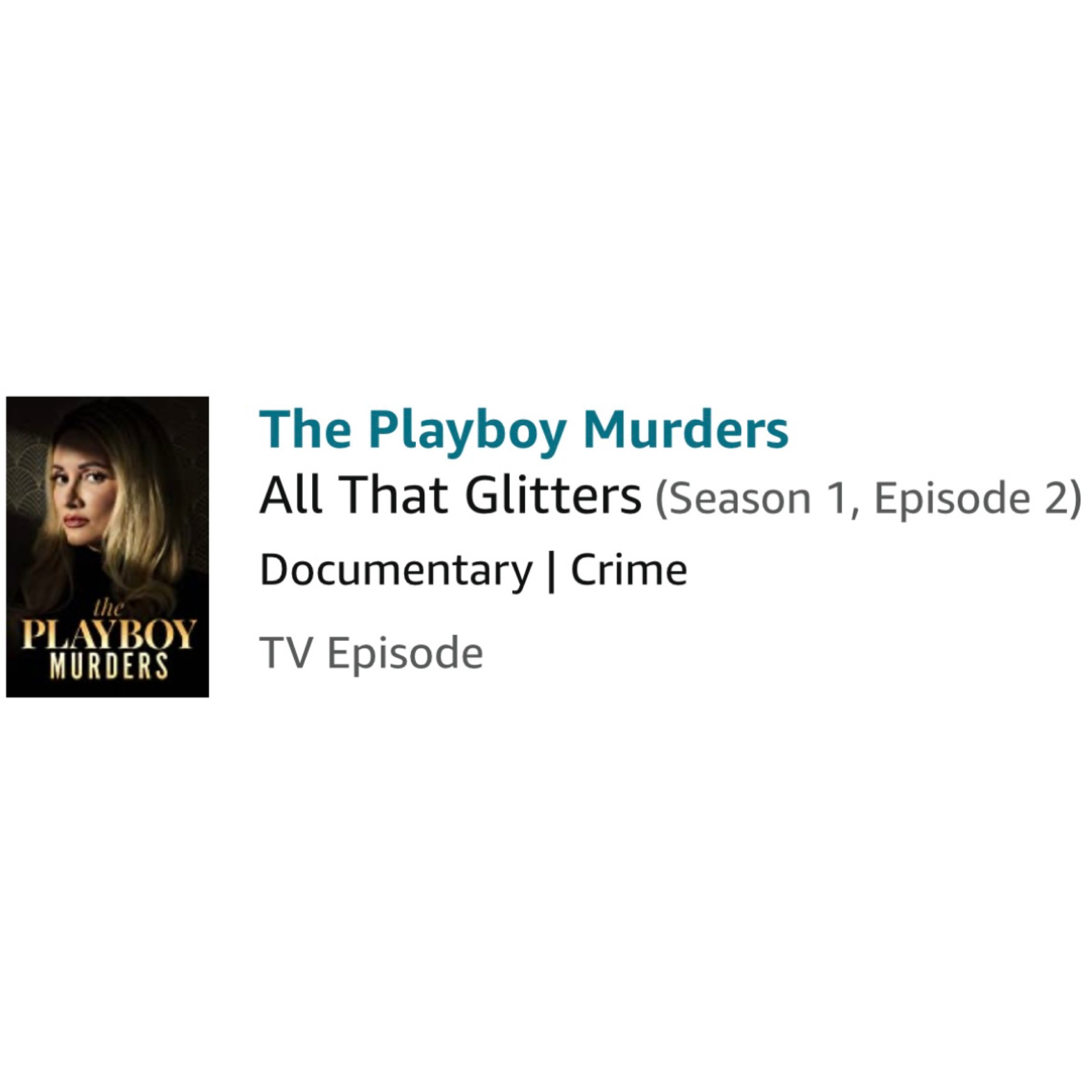 The Playboy Murders - Season 1, Episode 2 - All that Glitters