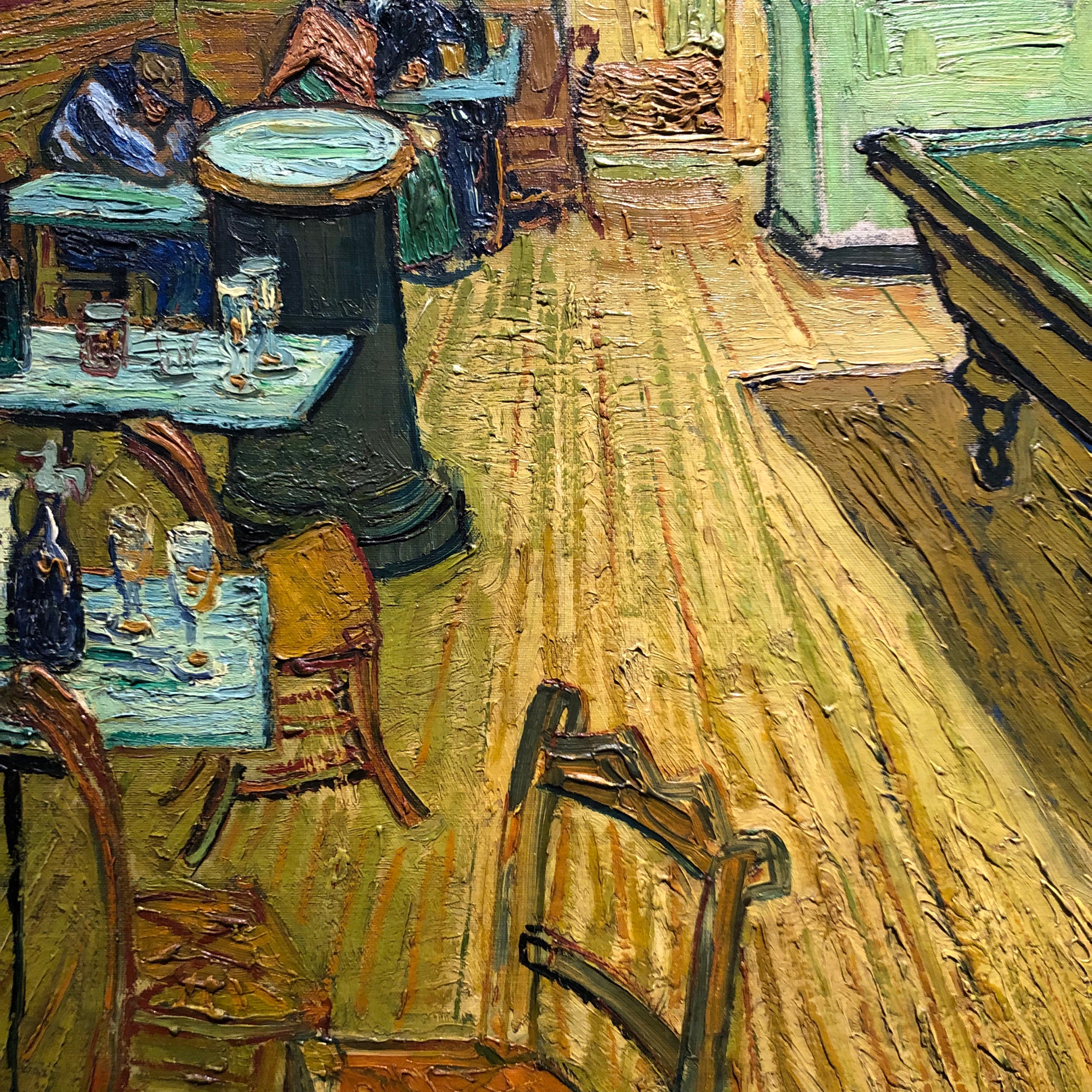 ART PRINT The Night Cafe by Vincent van Gogh 14x11 