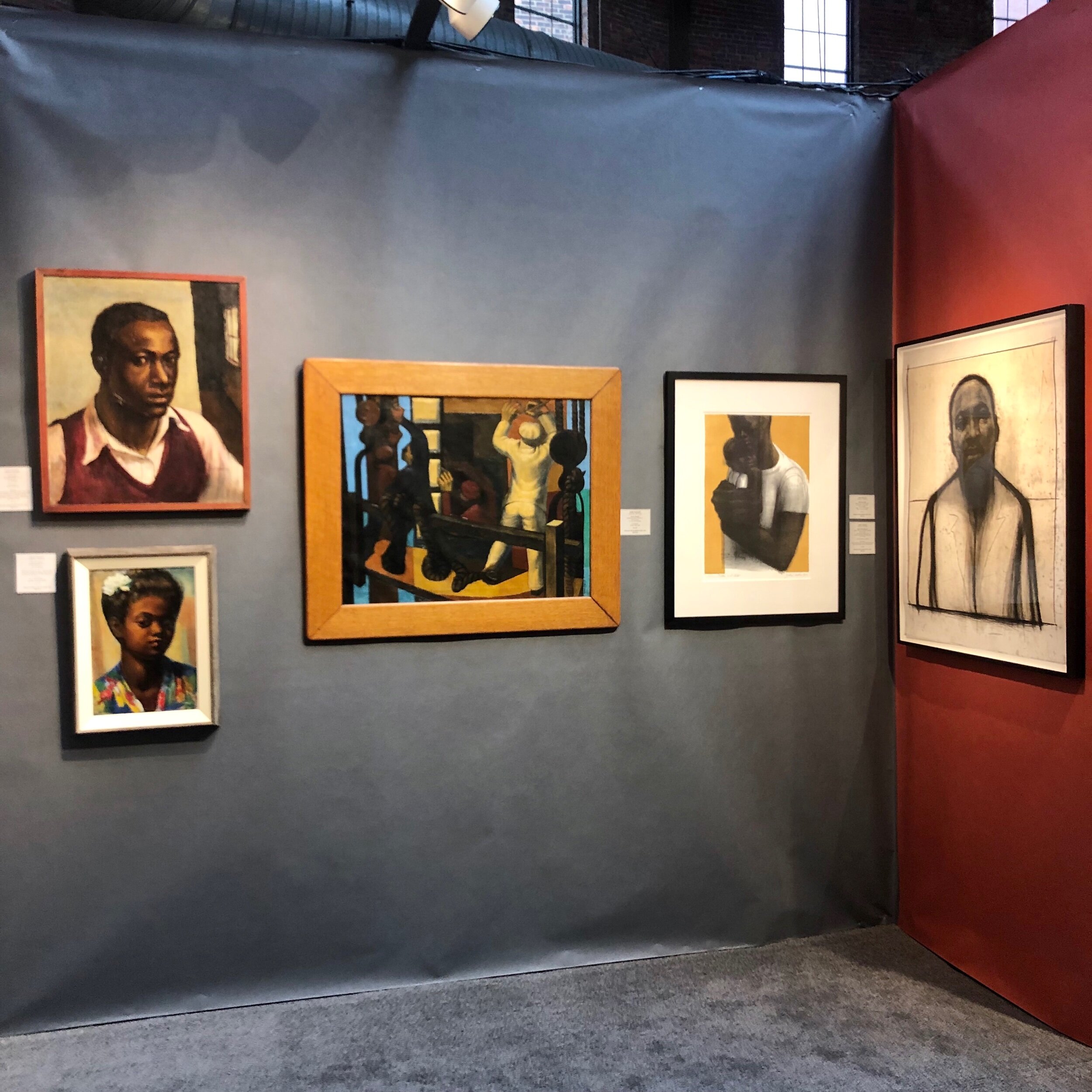 A Few Favorite Things From The Boston International Fine Art Show