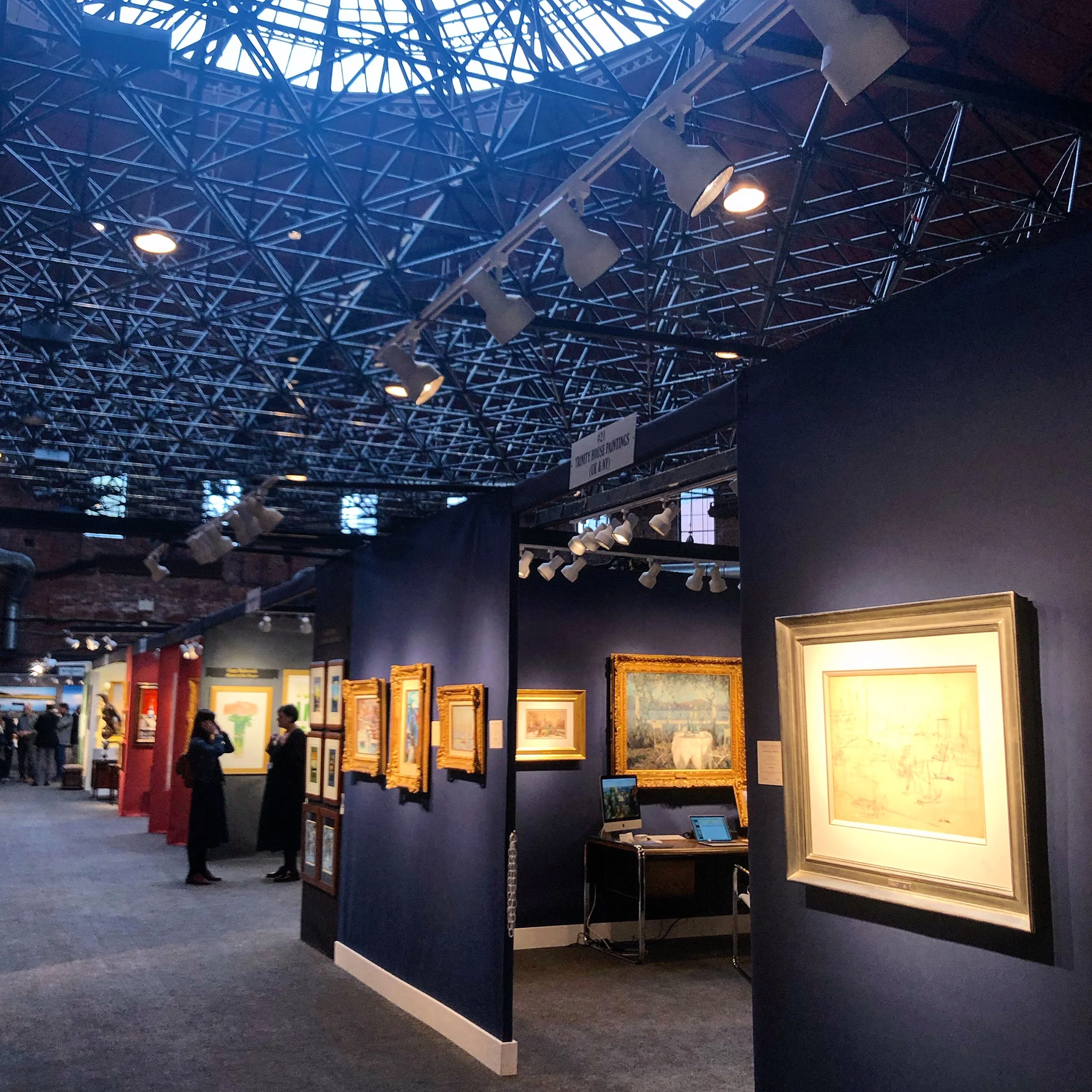 A Few Favorite Things From The Boston International Fine Art Show