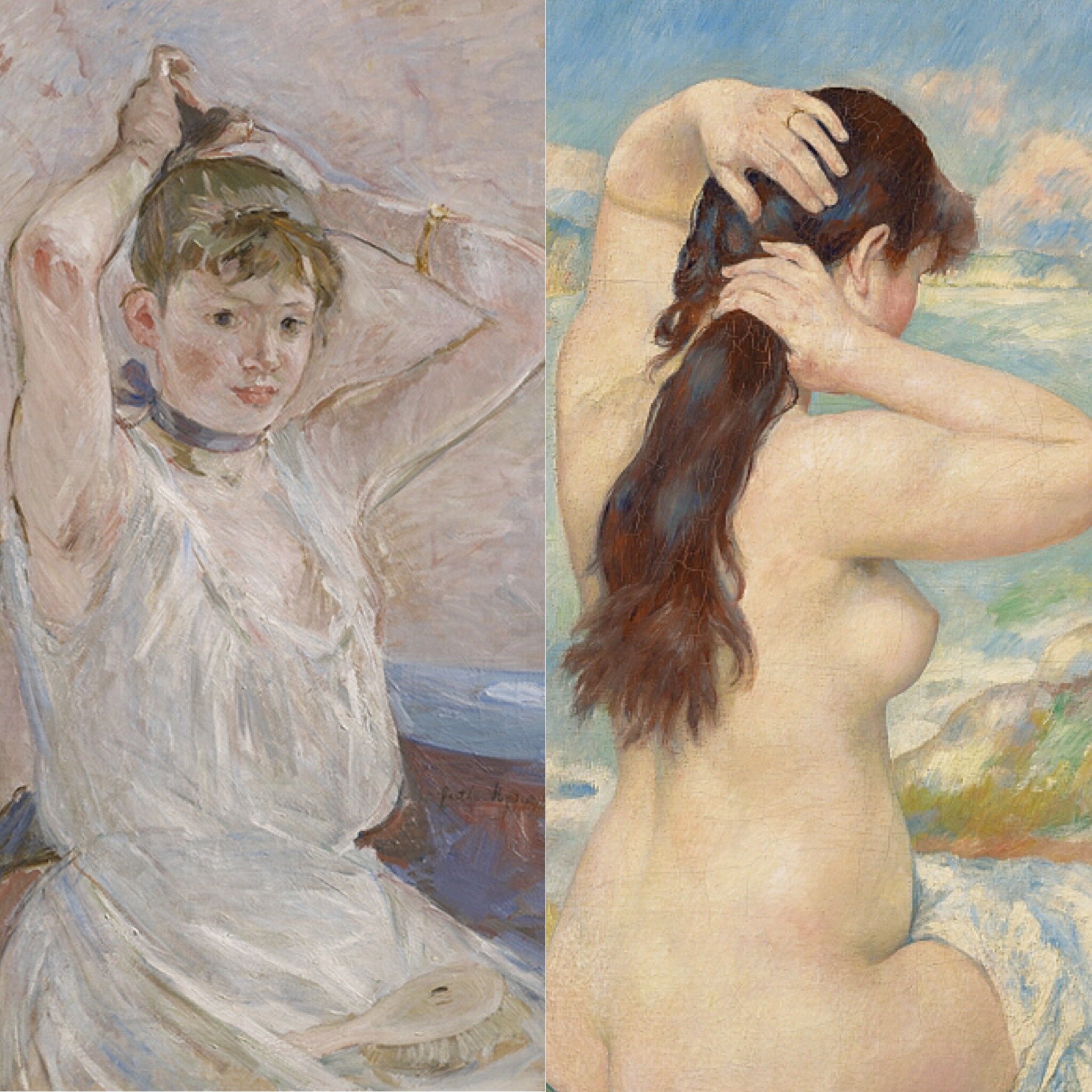 Looking at Morisot and Renoir’s Women
