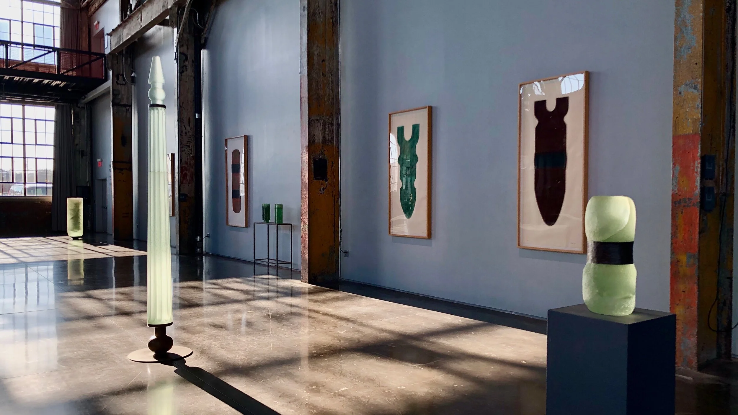 Remembering Howard Ben Tré at The WaterFire Arts Center