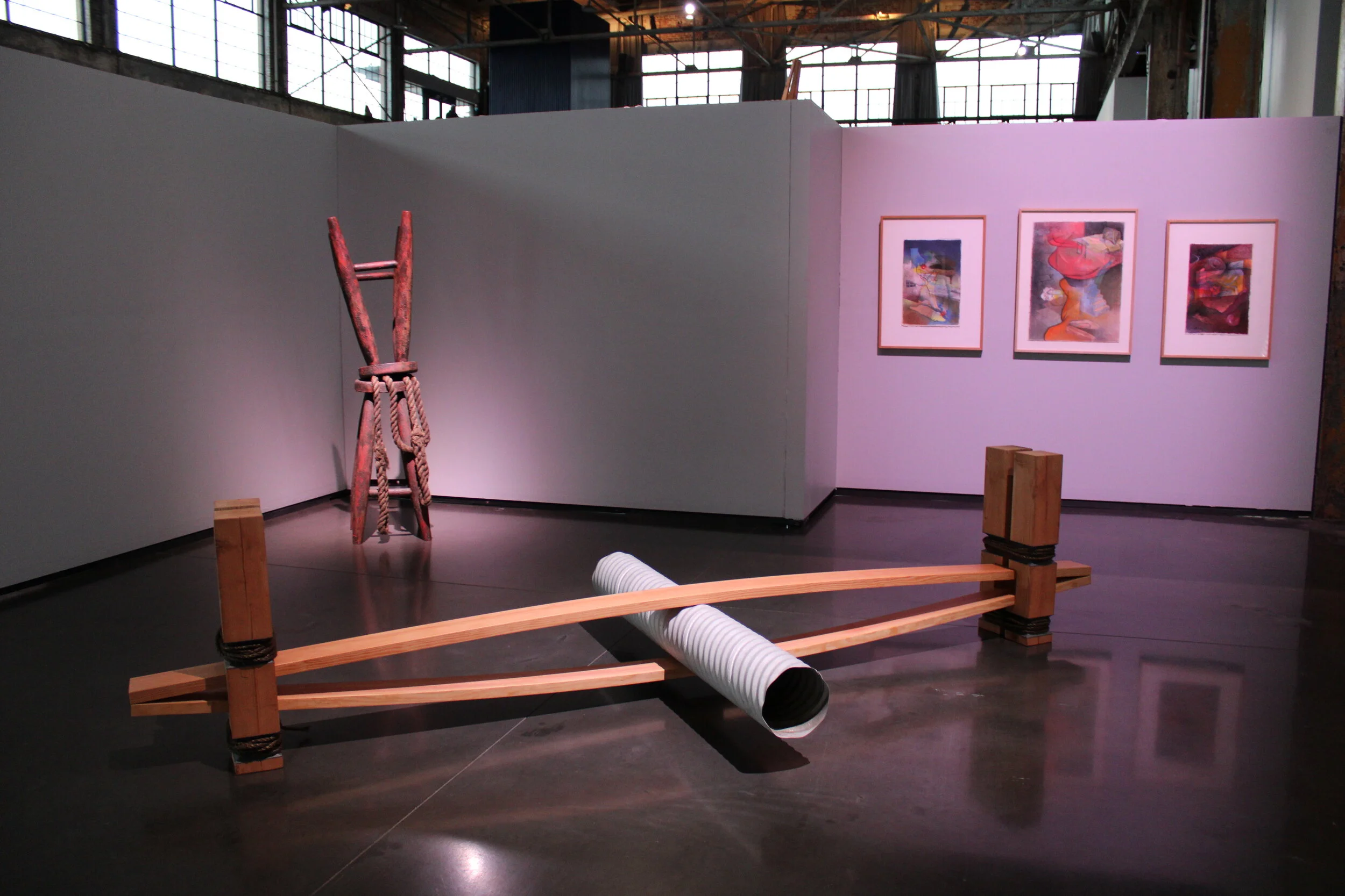 Balance, Tension, and The Art of Robert Rohm