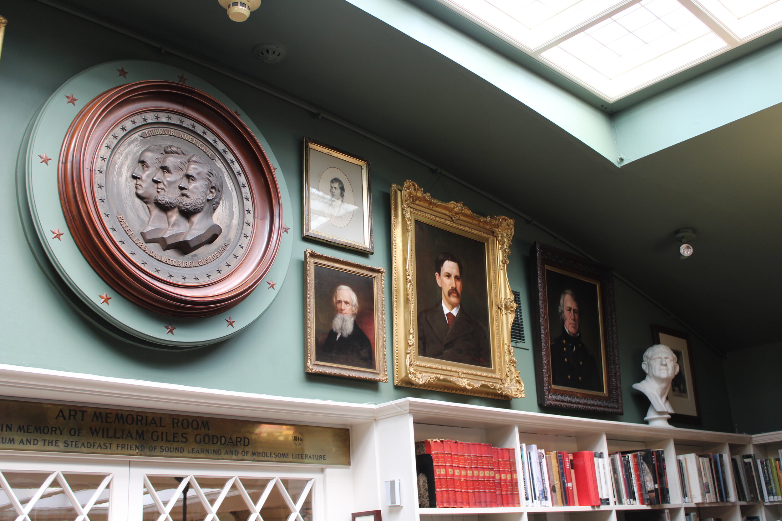 An Artful Perch Remade at the Providence Athenaeum