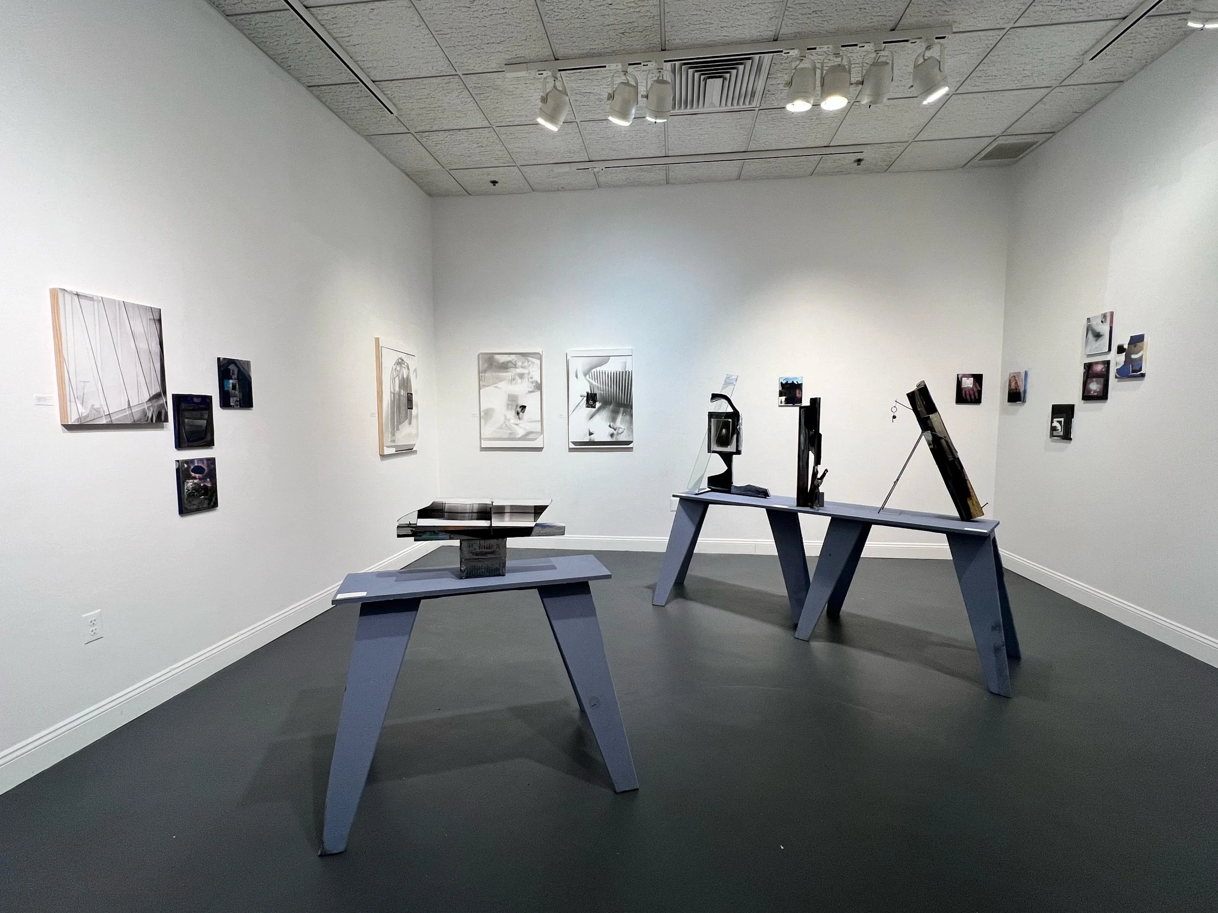 Review: Douglas Breault at Carole Calo Gallery