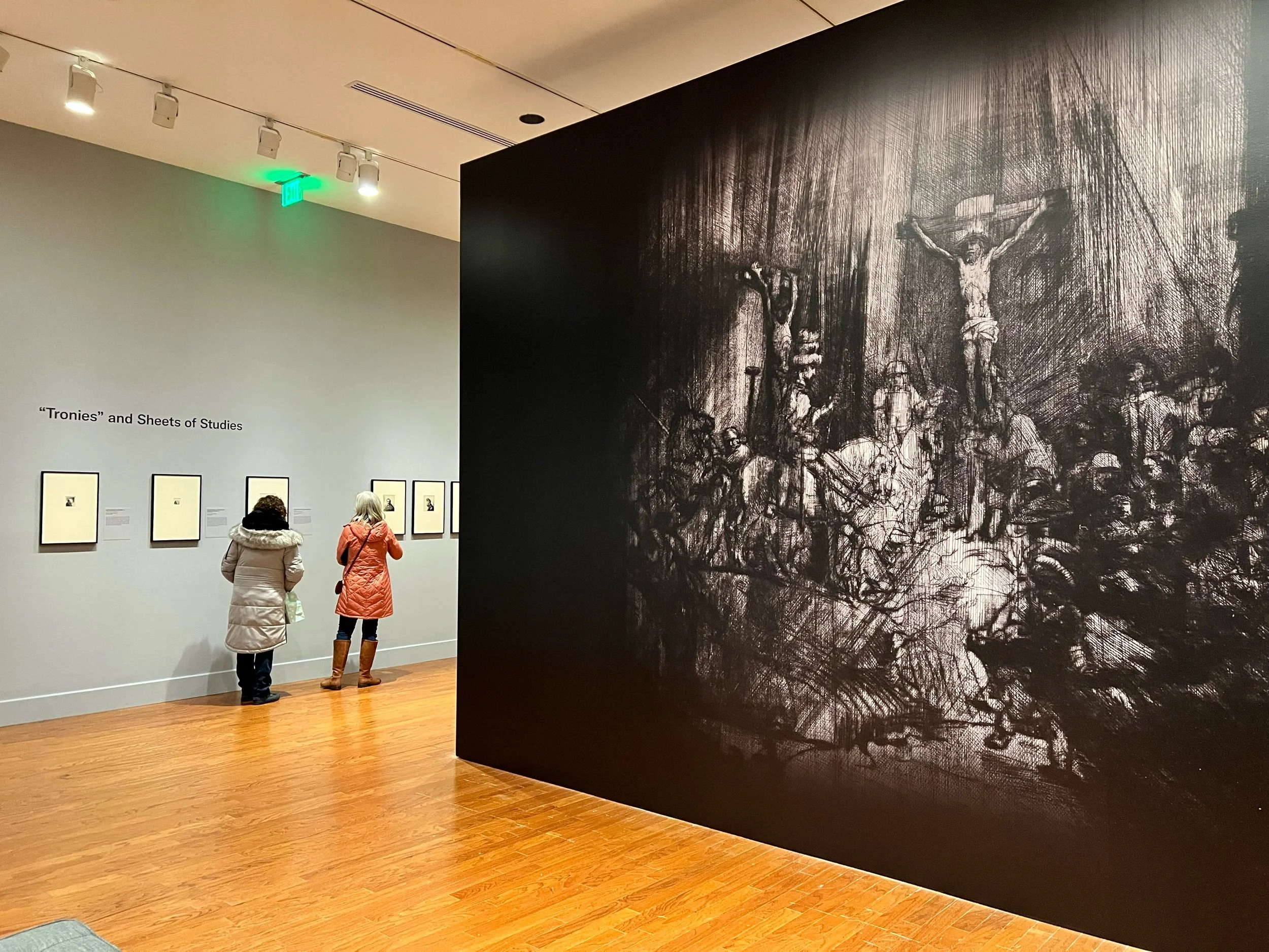 Exhibition Charts Rembrandt's Printmaking Mastery