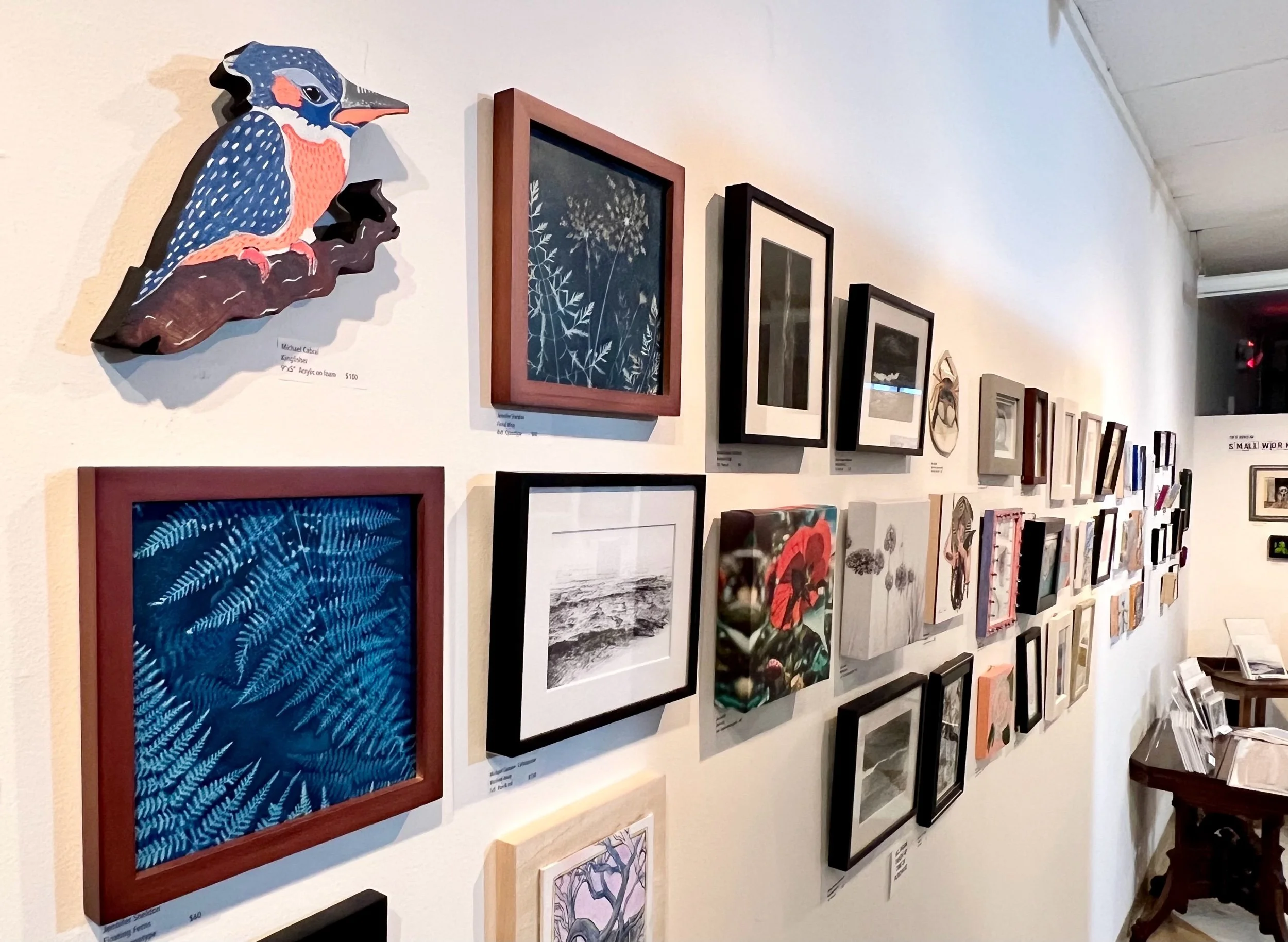 Calls for Small Art Around New England