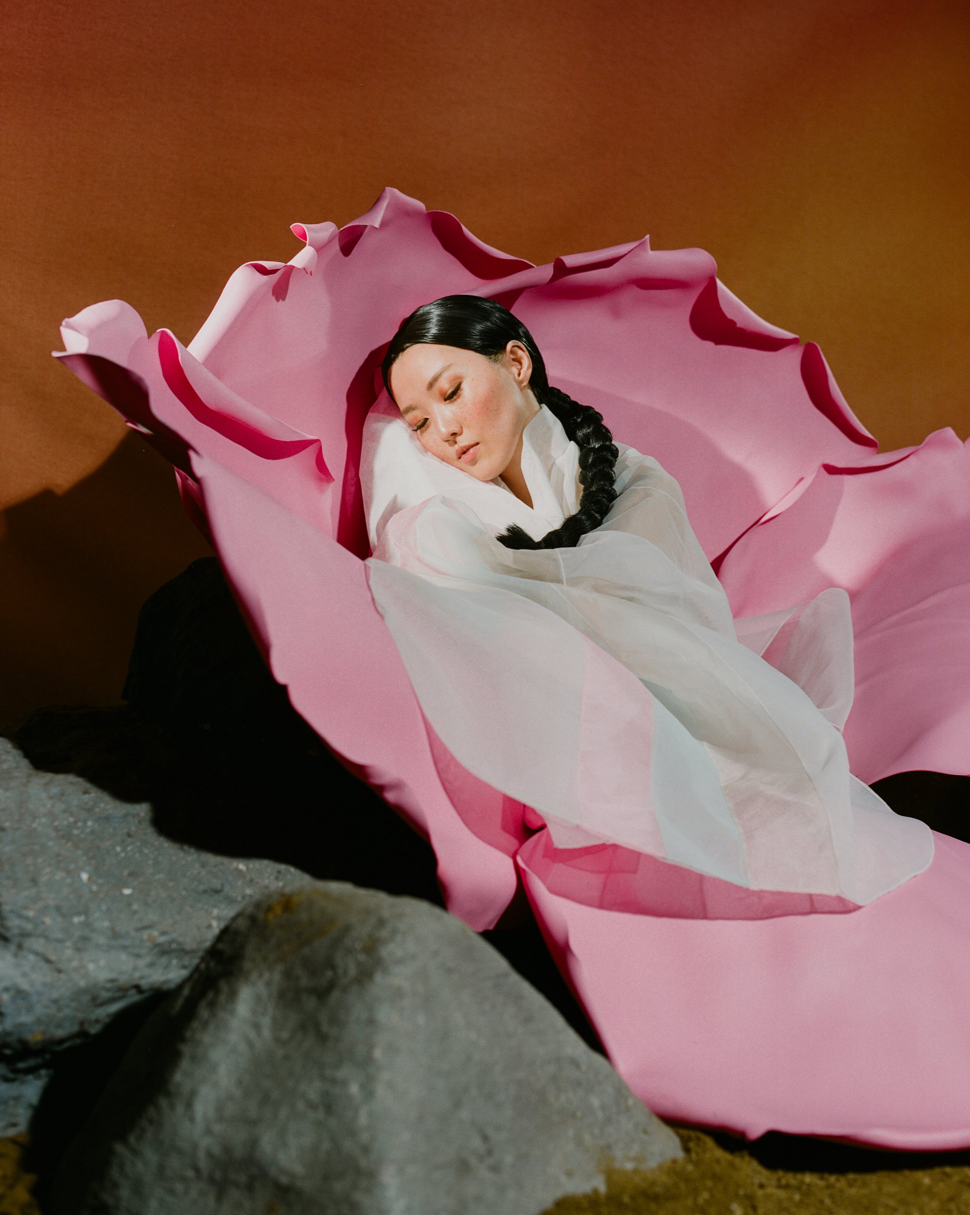 Photographer: Emanuel Hahn Set Design: Victoria Foraker Talent: @haehaeleelee @juhhwon