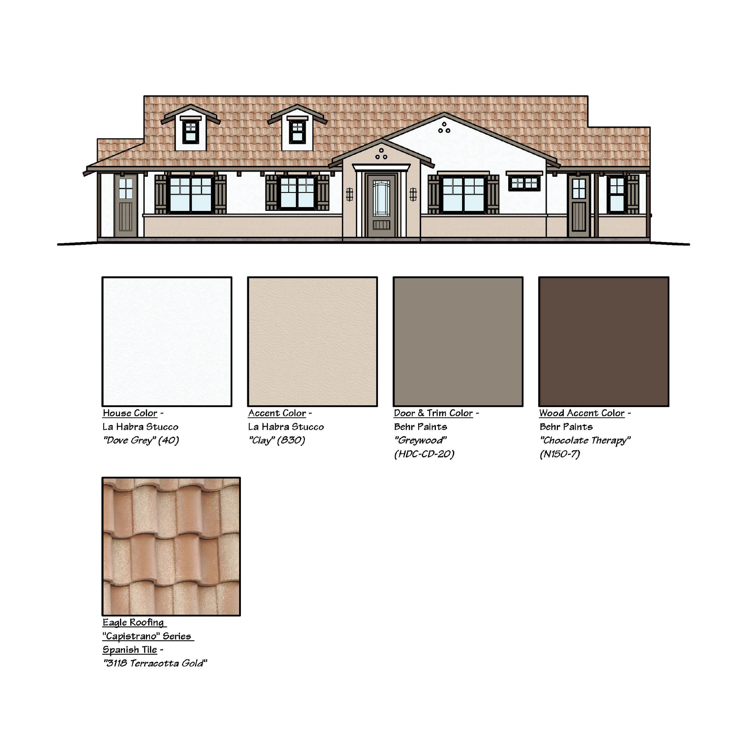 Lot 1 Elevation