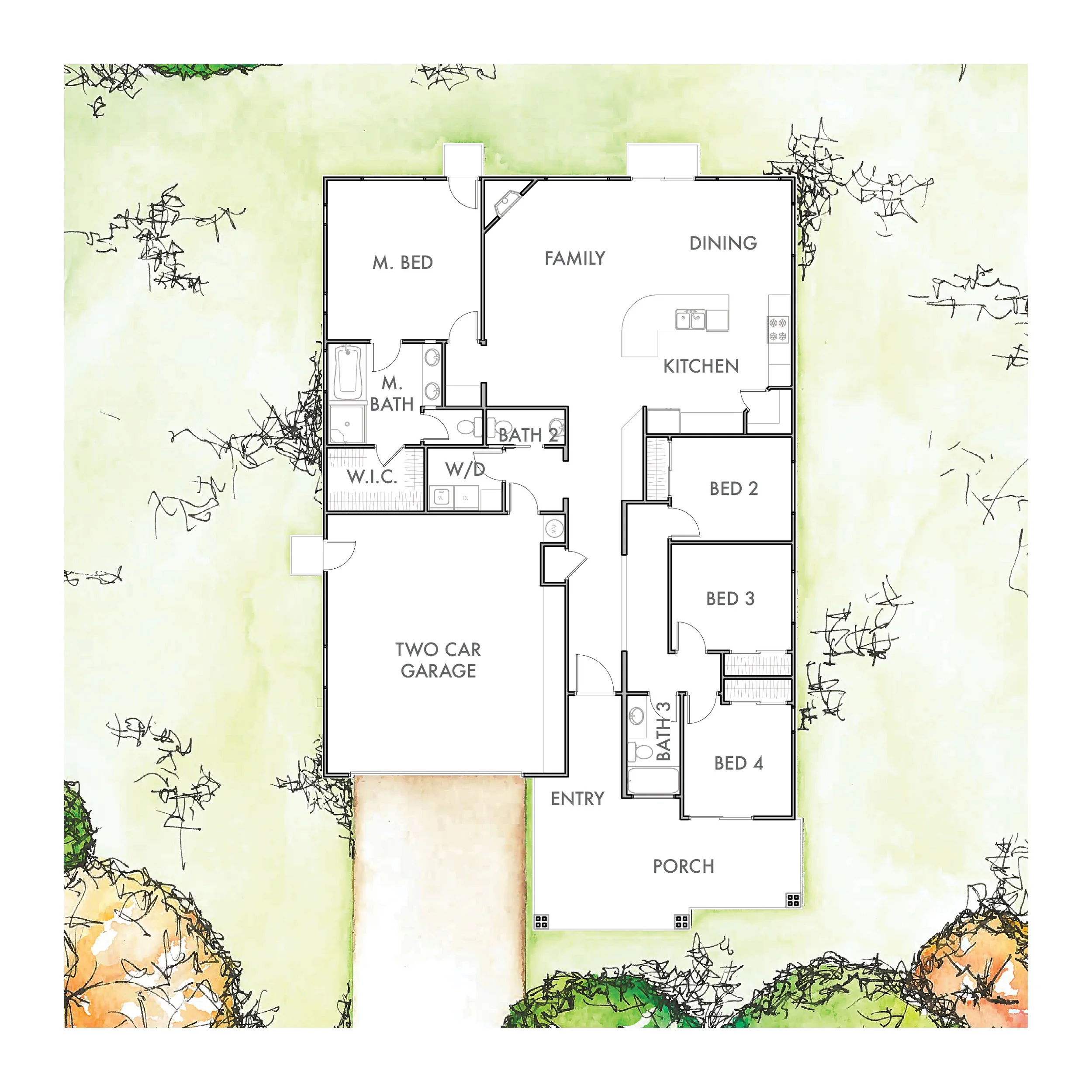 Lot 3 Floor Plan