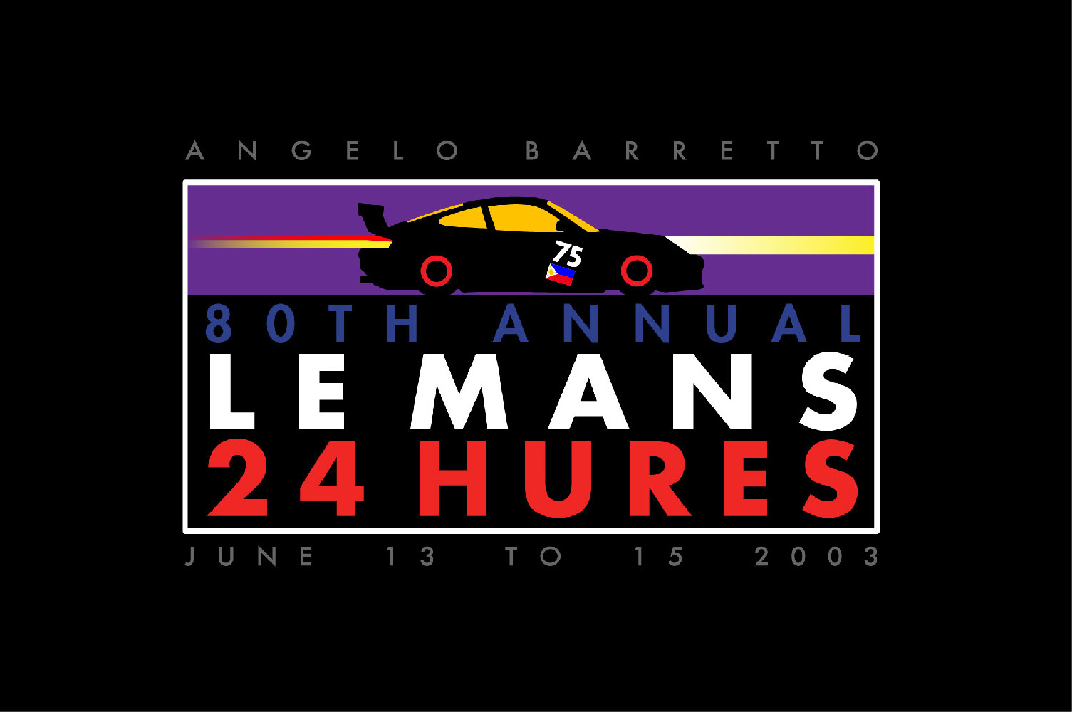 80th Le Mans 24 Hures