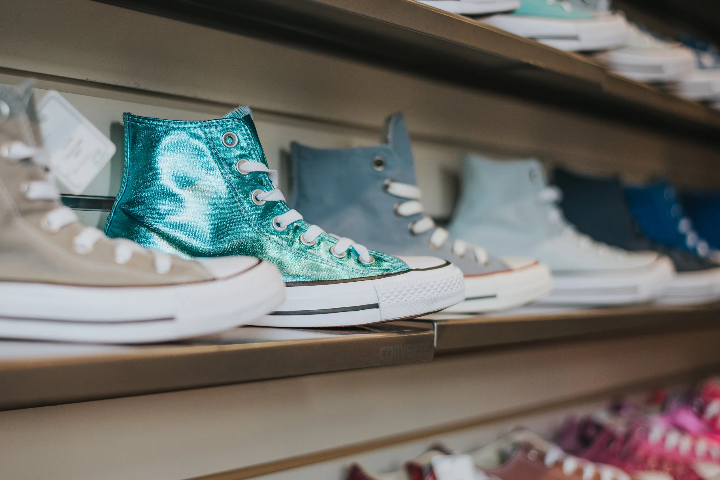 Do the shiny turquoise ones come in Rupert size?