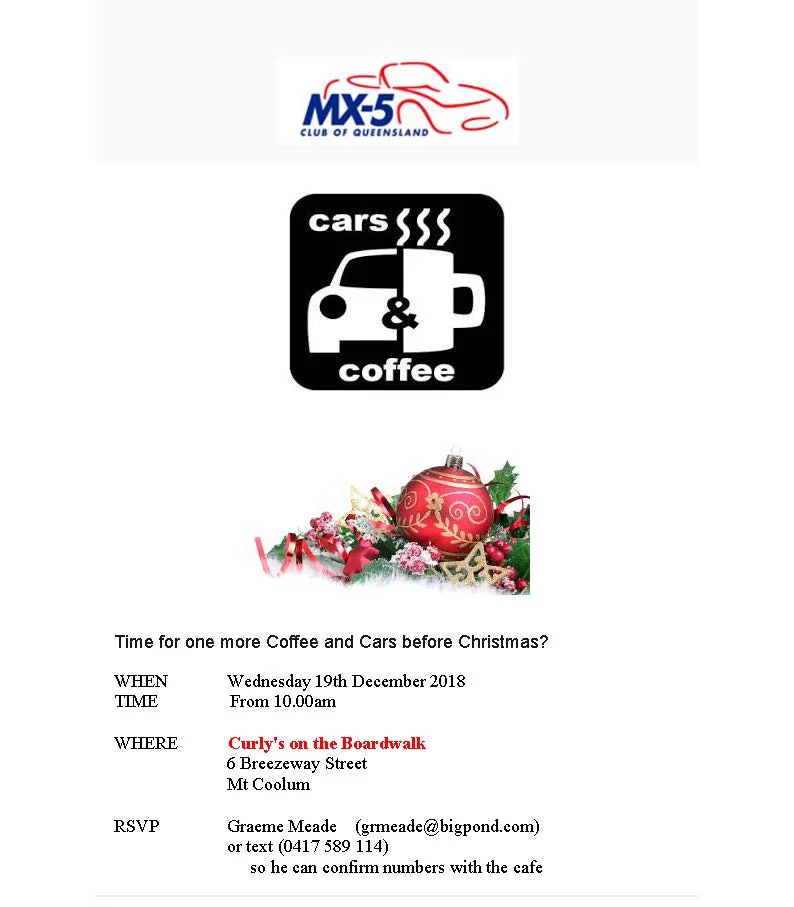 Time for one more Coffee and Cars before Christmas.jpg