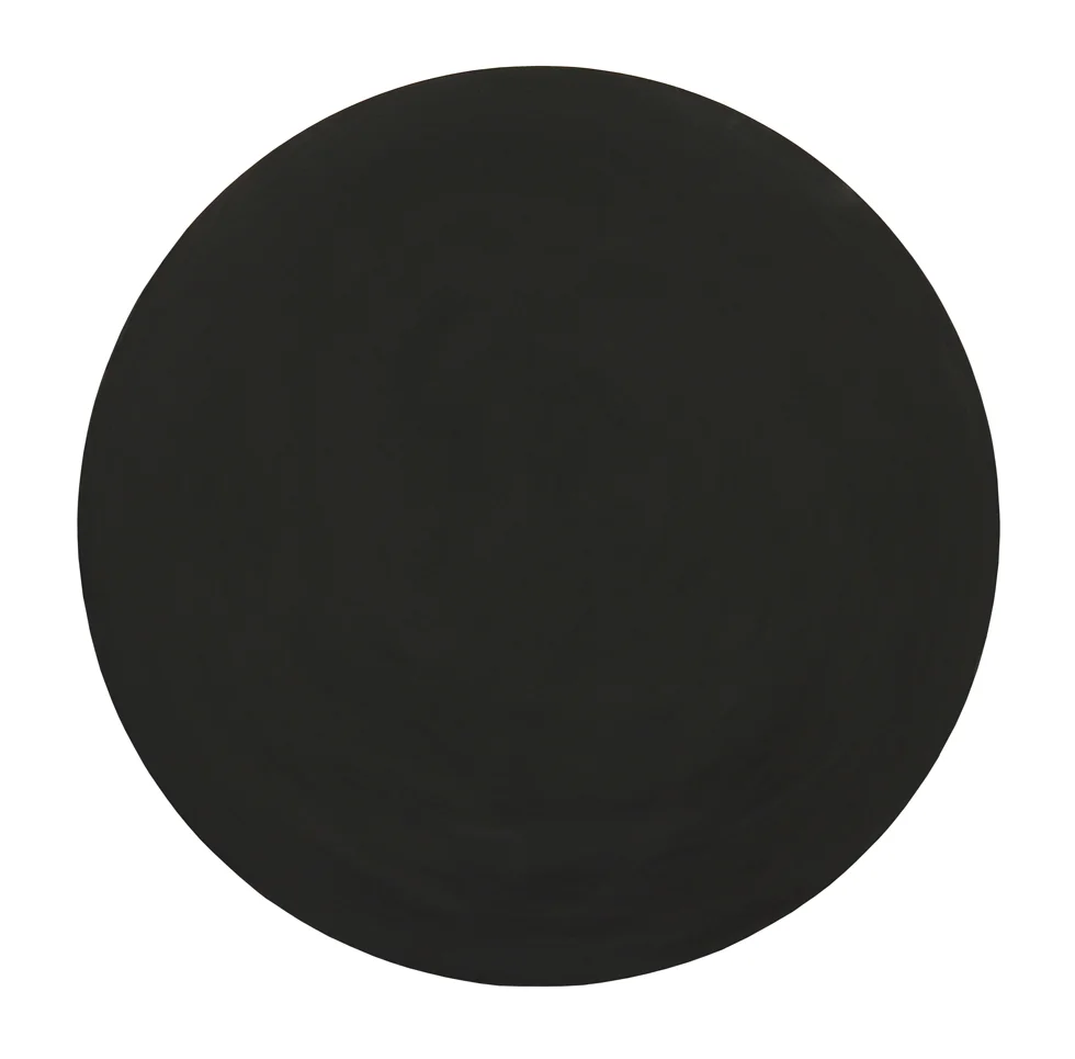 Door 4 2013, oil and acrylic on wood panel, 32 Diameter