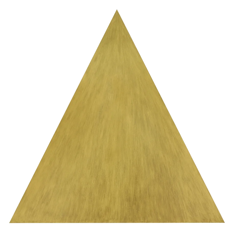 Door 5 2013, oil and acrylic on wood panel, 48 x 46