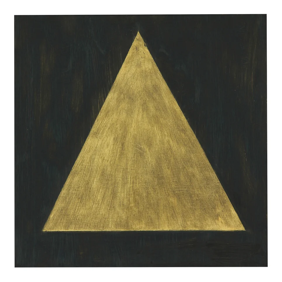 Door 17 2012, oil and acrylic on wood panel, 12 x 12