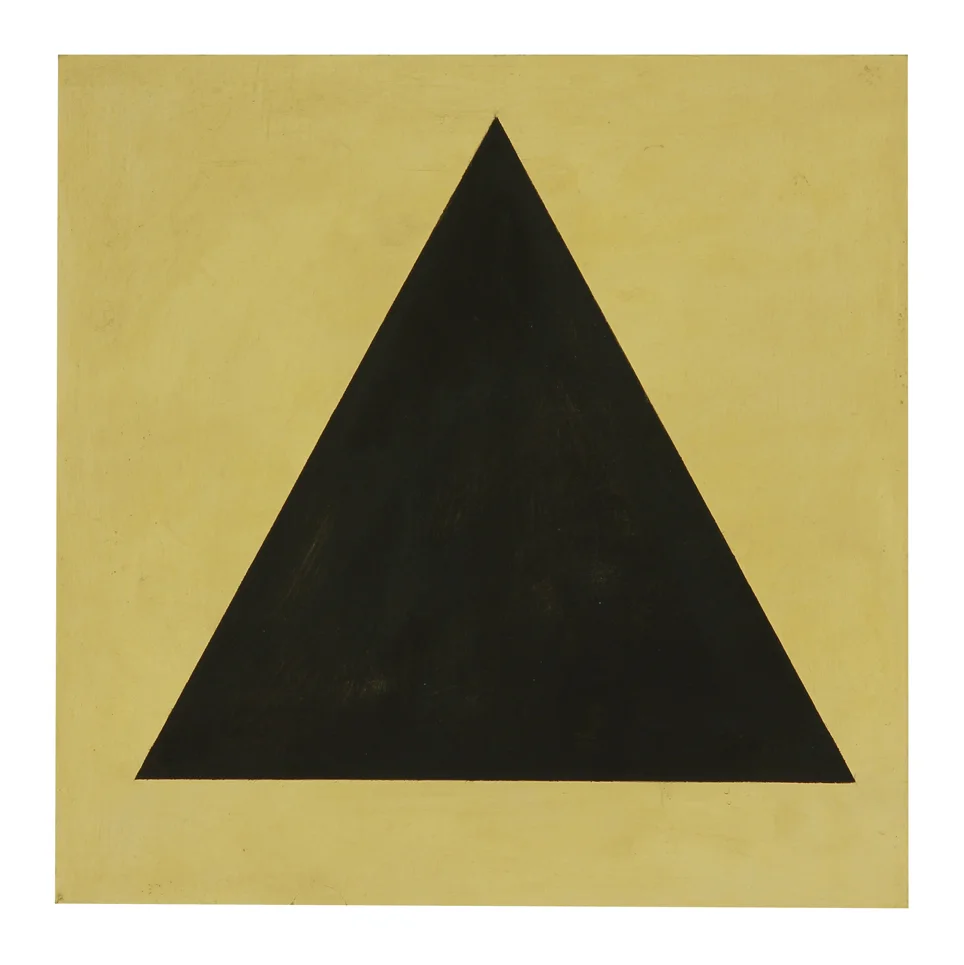 Door 18  2012, oil and acrylic on wood panel, 12 x 12