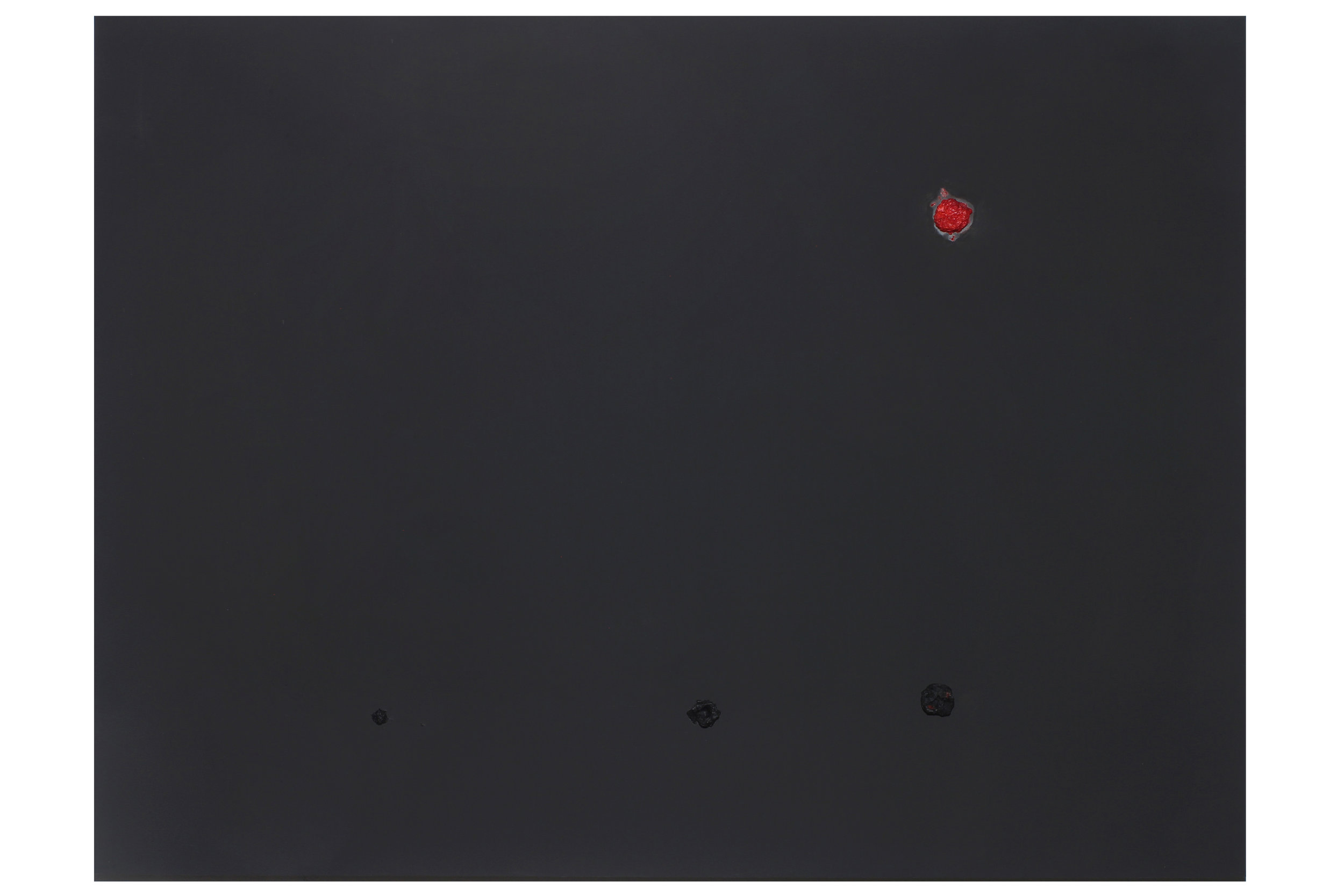 Black flowers #8