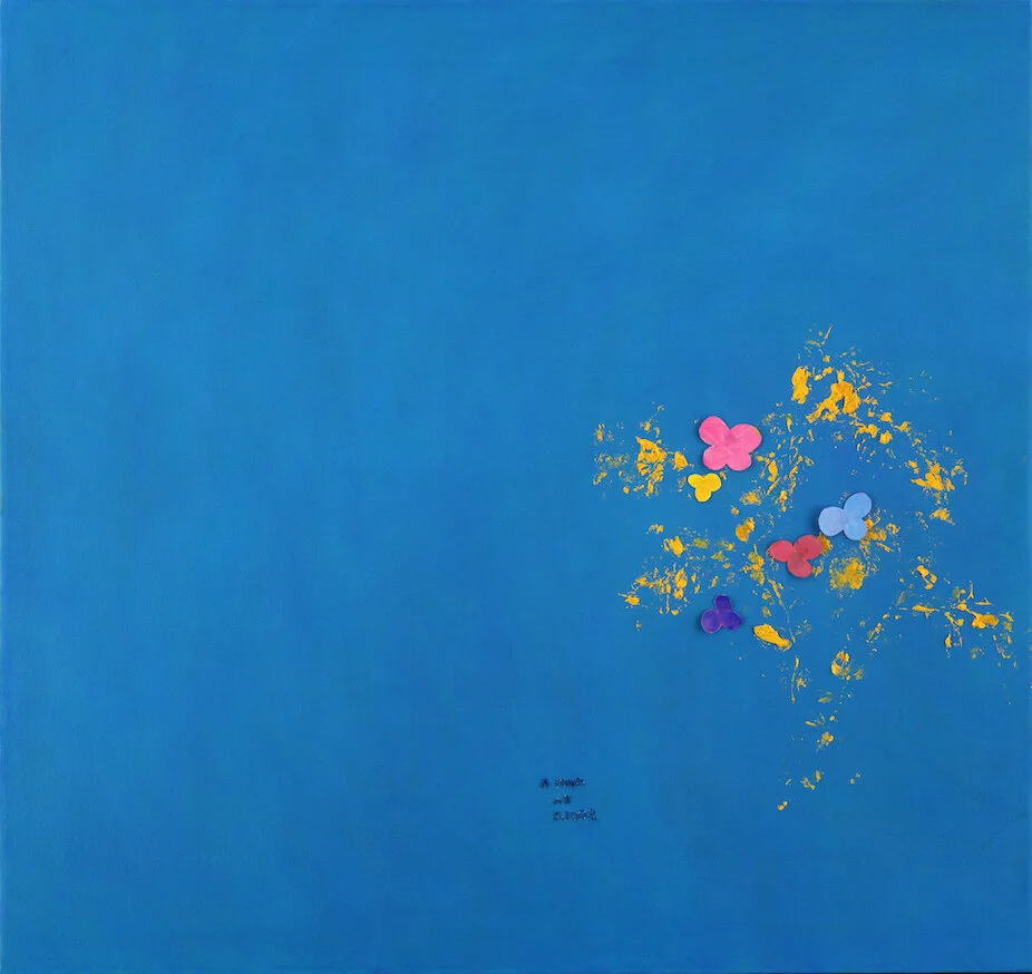 Flower in Blue9