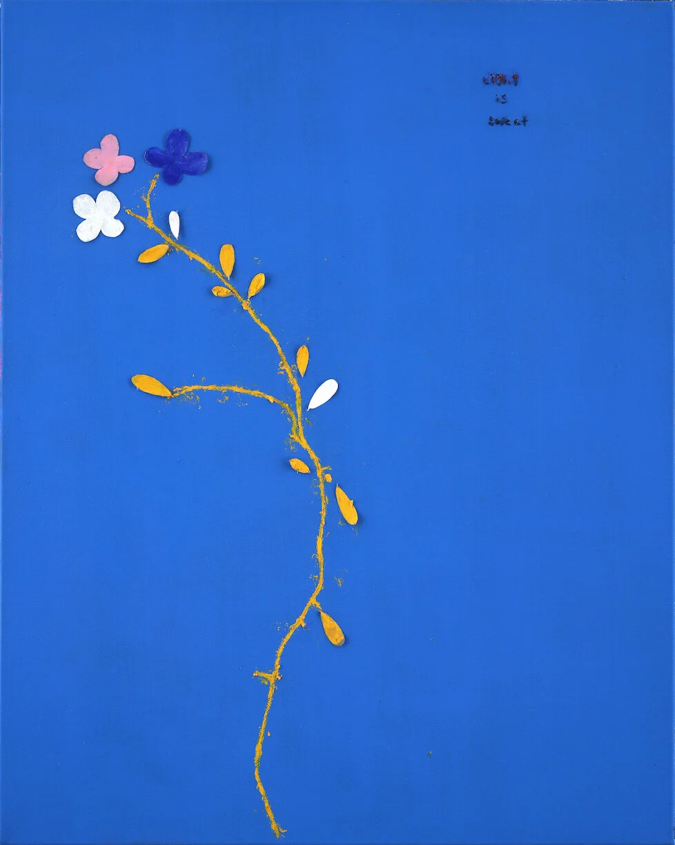 Flower in Blue1