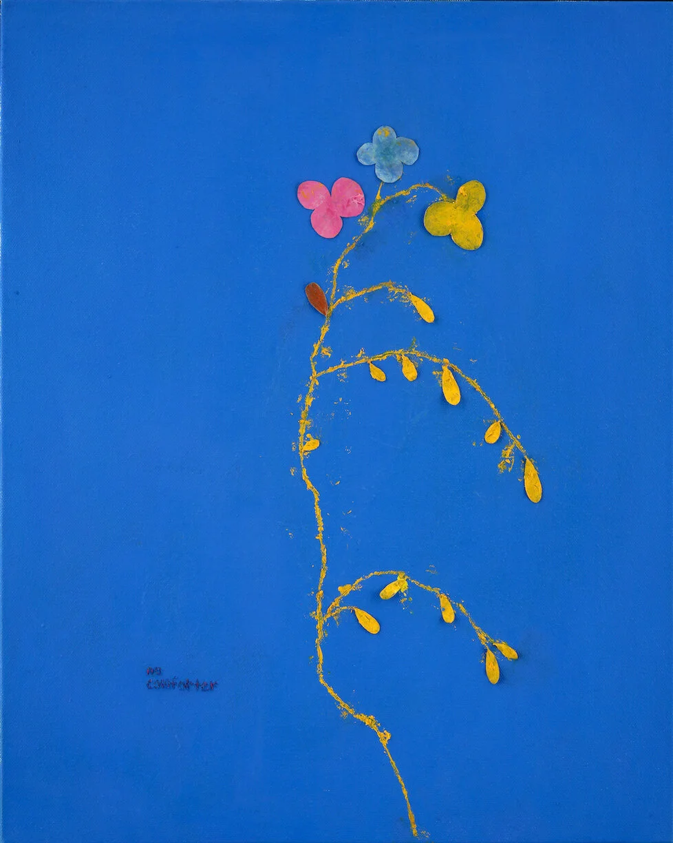 Flower in Blue3