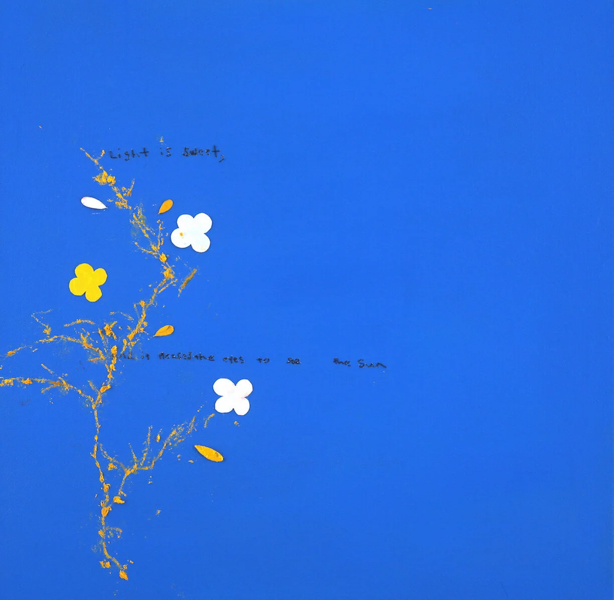 Flower in Blue