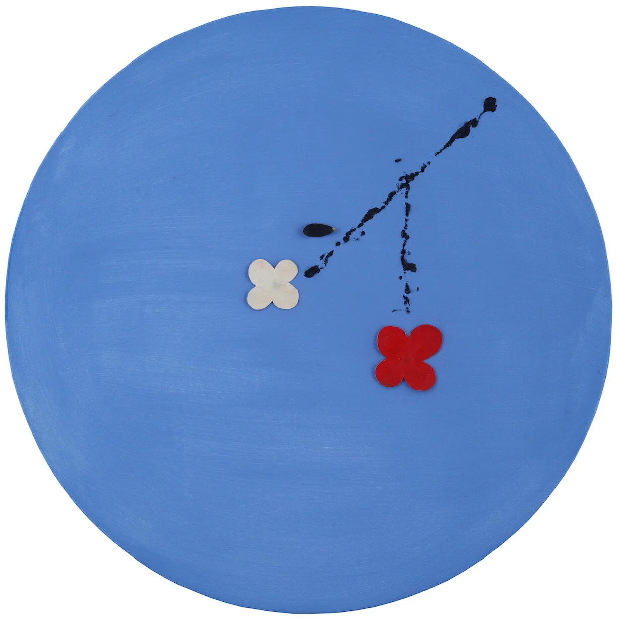 Flower in Blue10