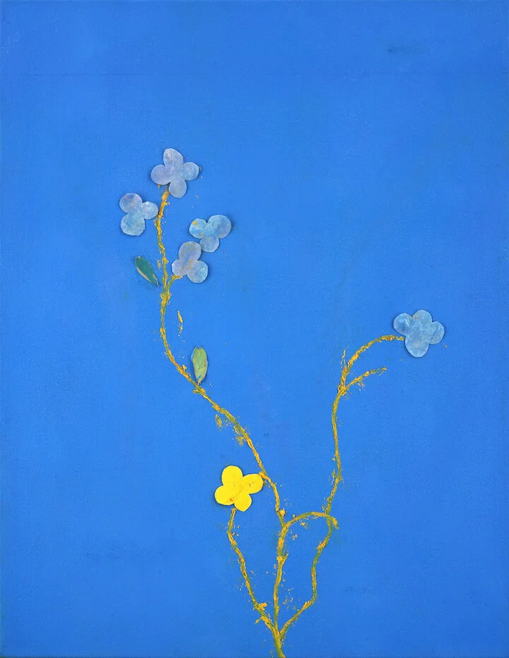 Flower in Blue4