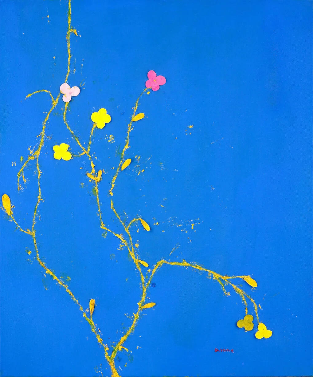 Flower in Blue5