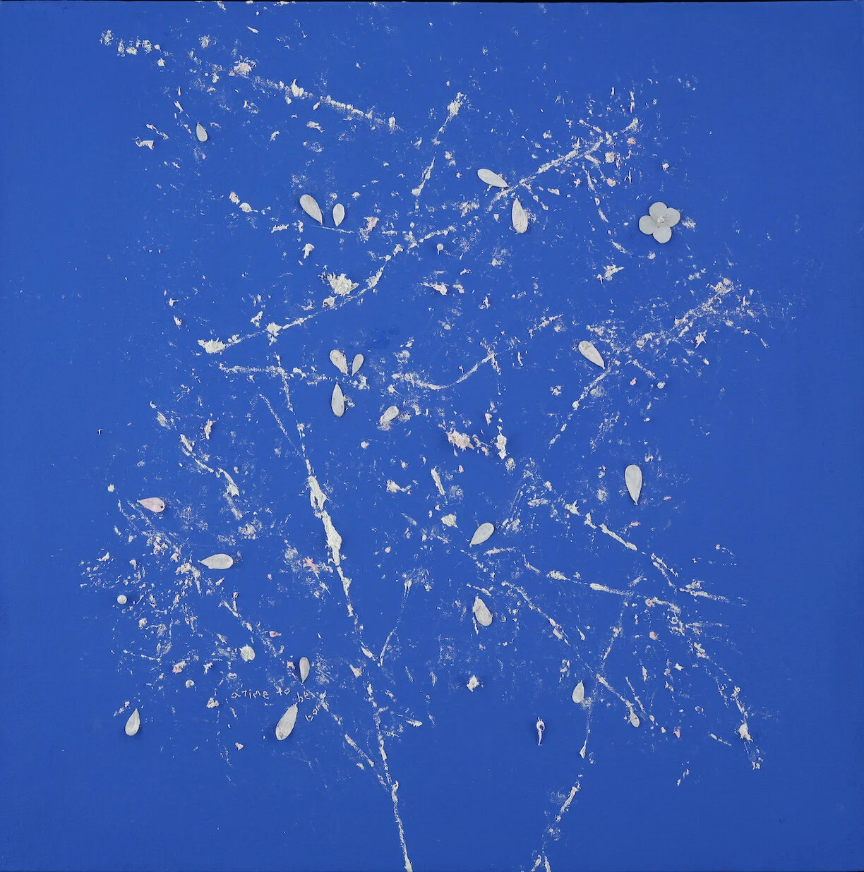 Flower in Blue15