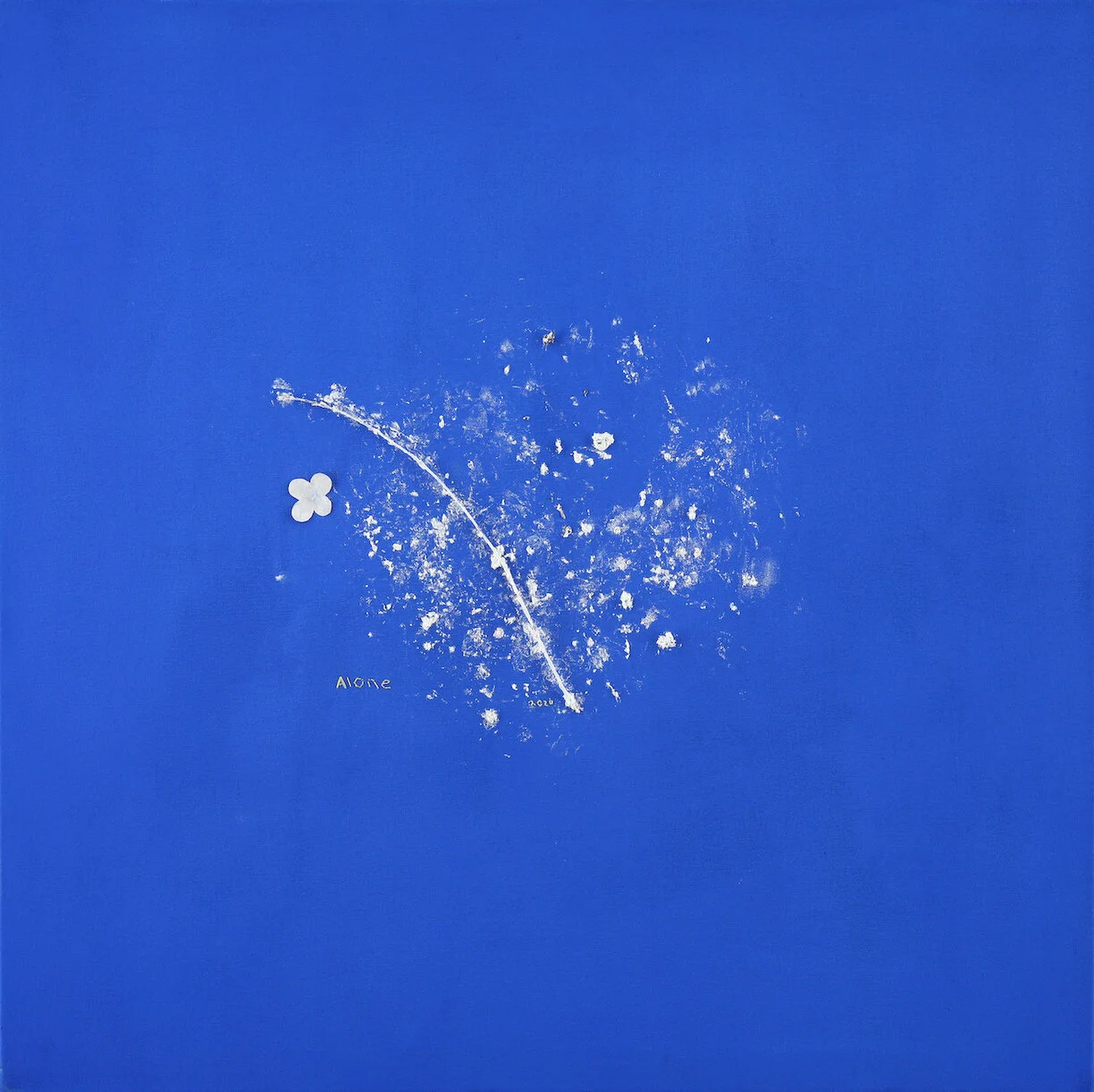 Flower In Blue16