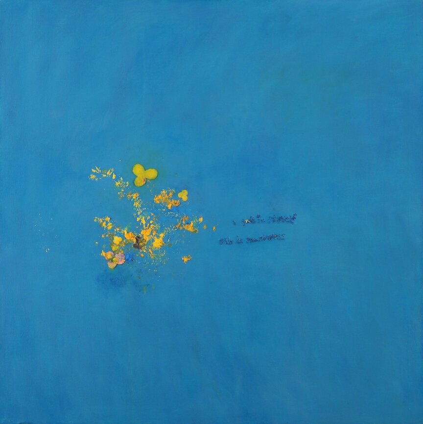 Flower in Blue9