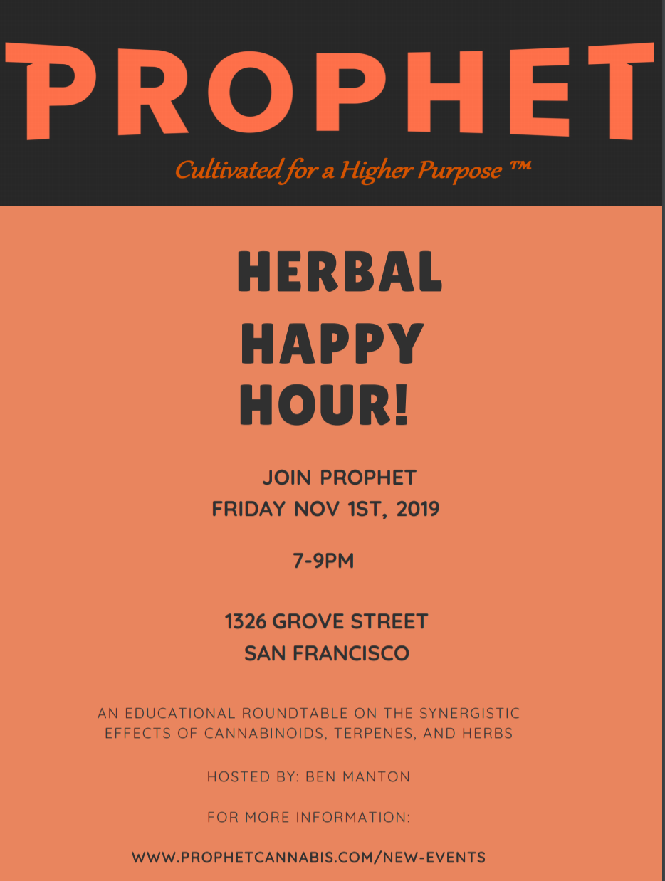 Herbal Happy Hour!