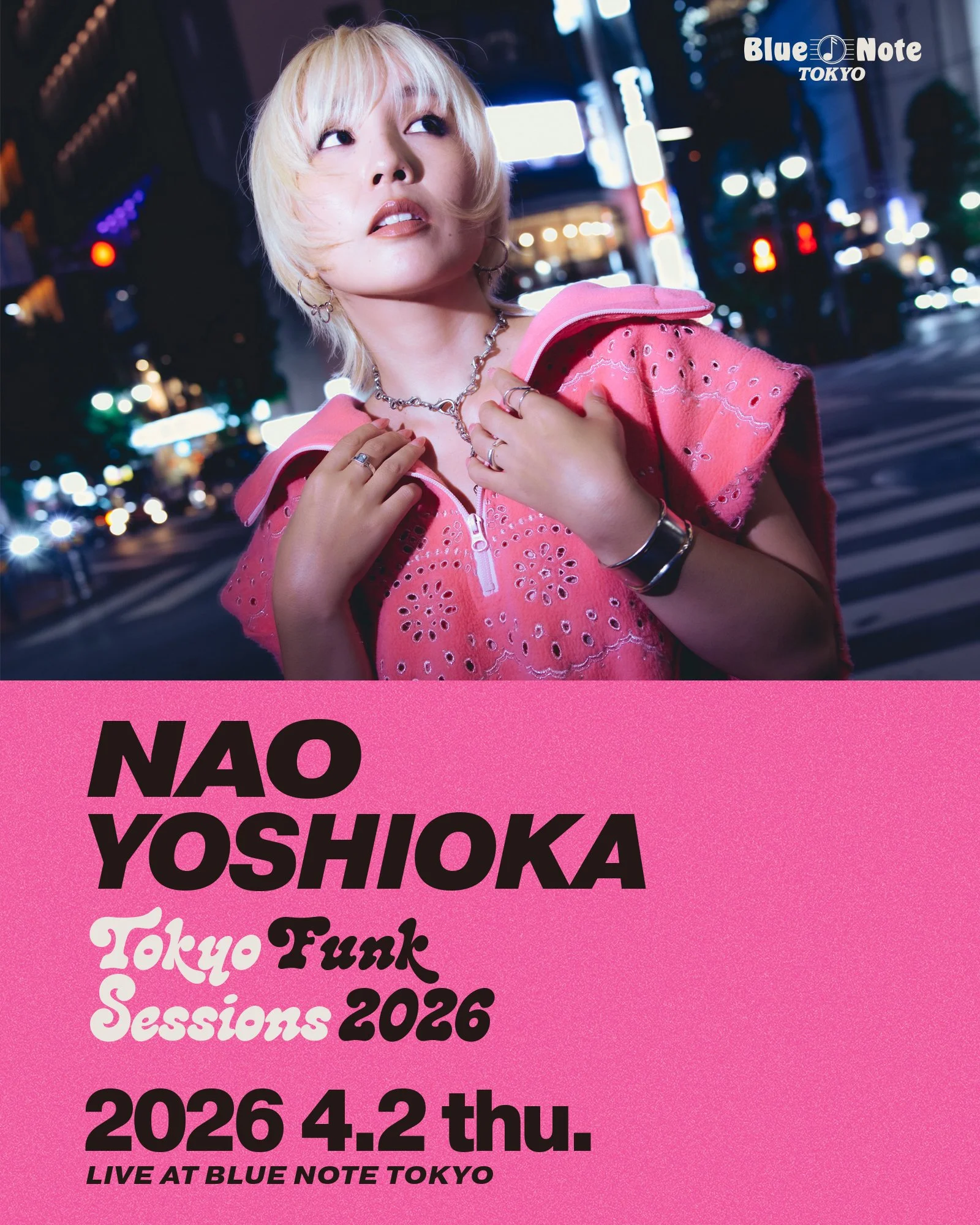 Tokyo Funk Sessions 2026 at BLUE NOTE TOKYO