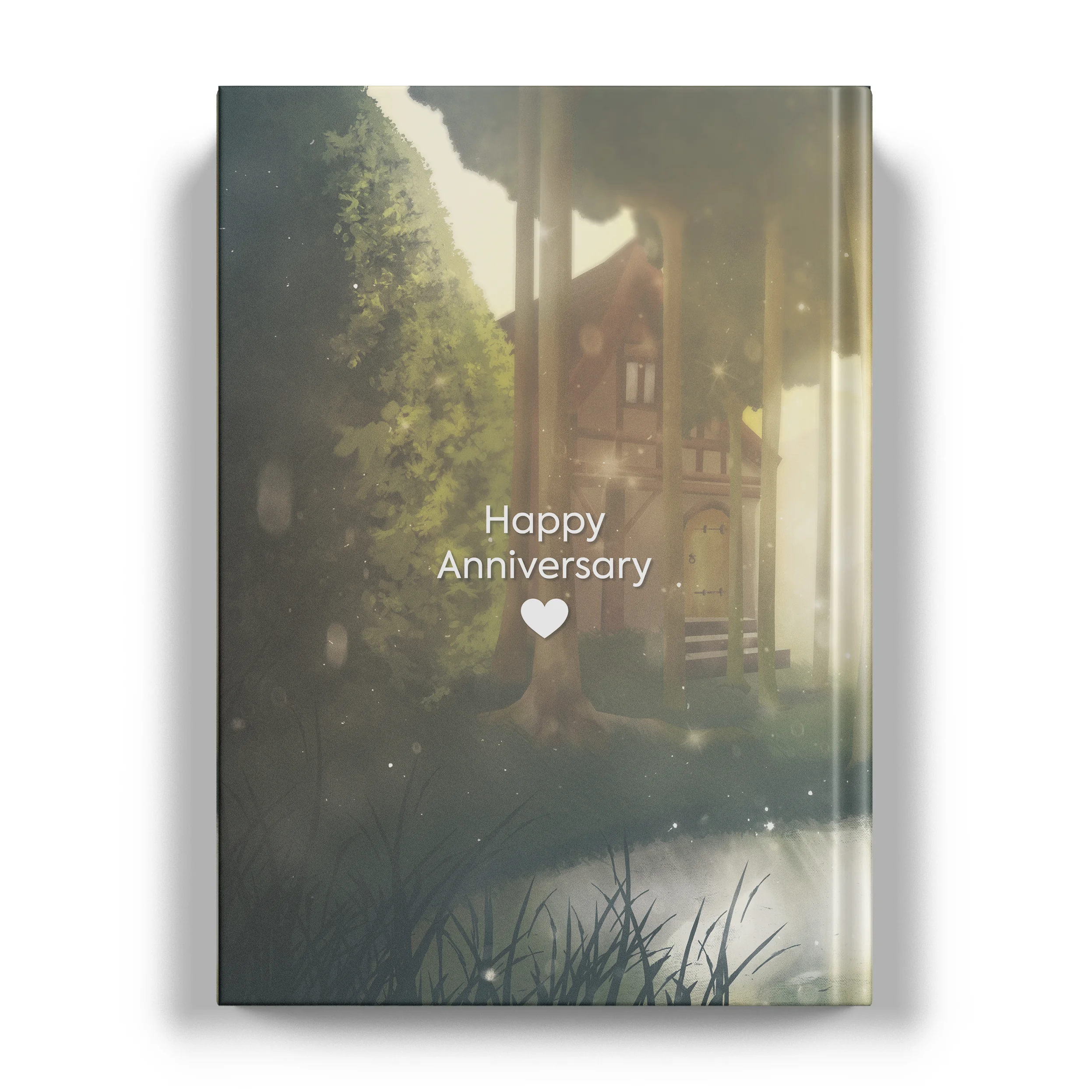 The Story of Andre and Liana (Back Cover)