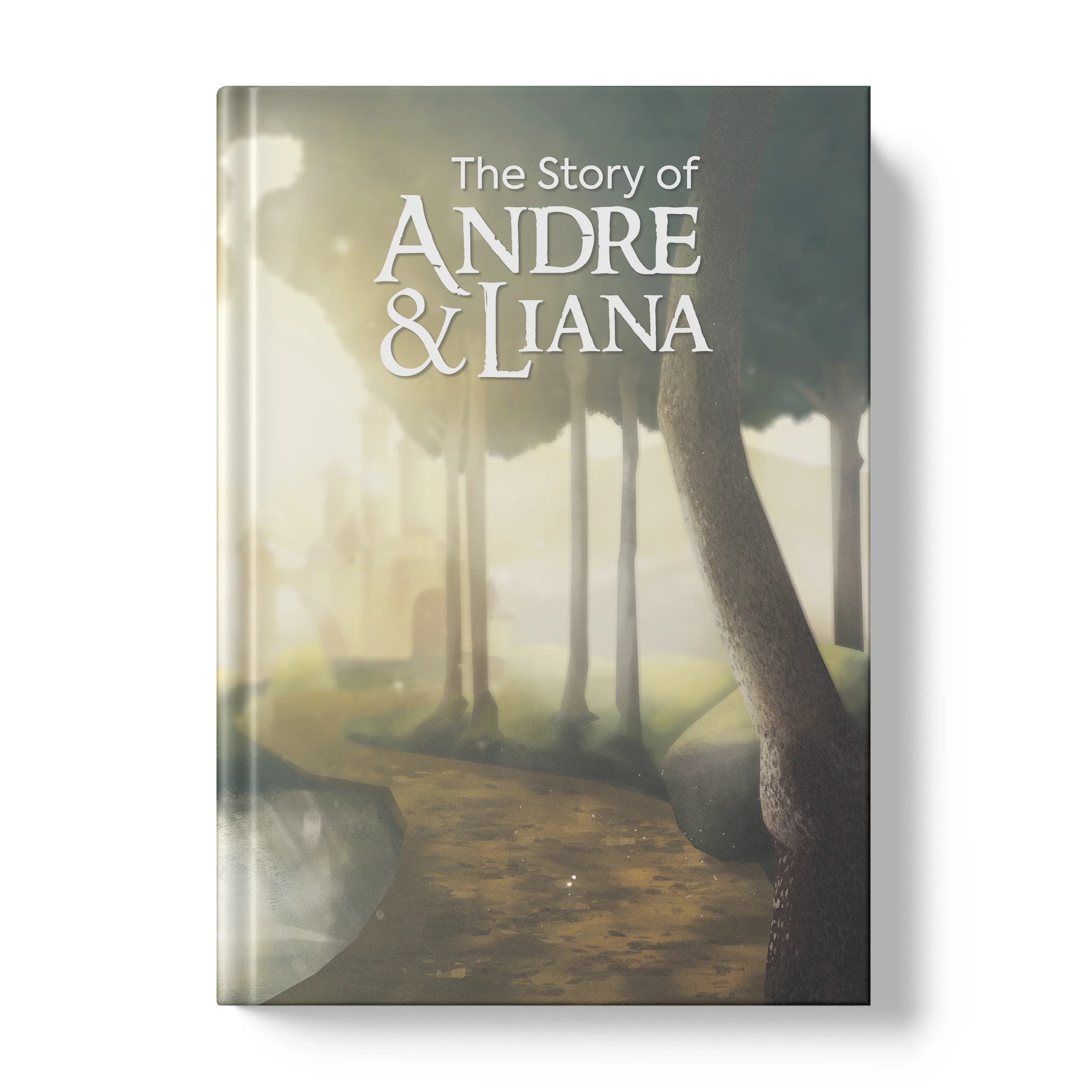 The Story of Andre and Liana (Front Cover)